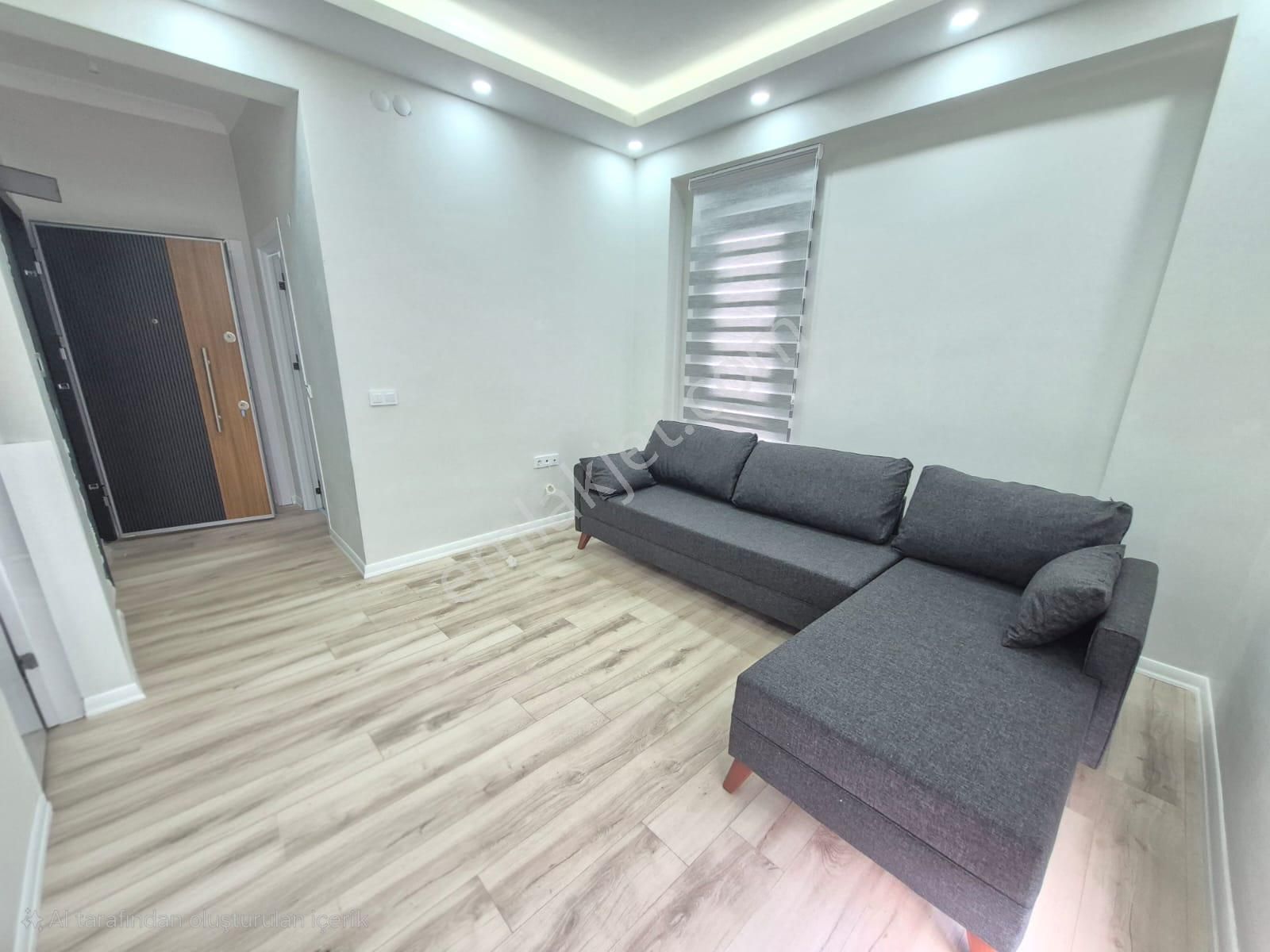 Delux'den Atatürk'te Anacaddeye Yakın Sıfır 1+1eşyalı Bahçekatı - Görsel 4