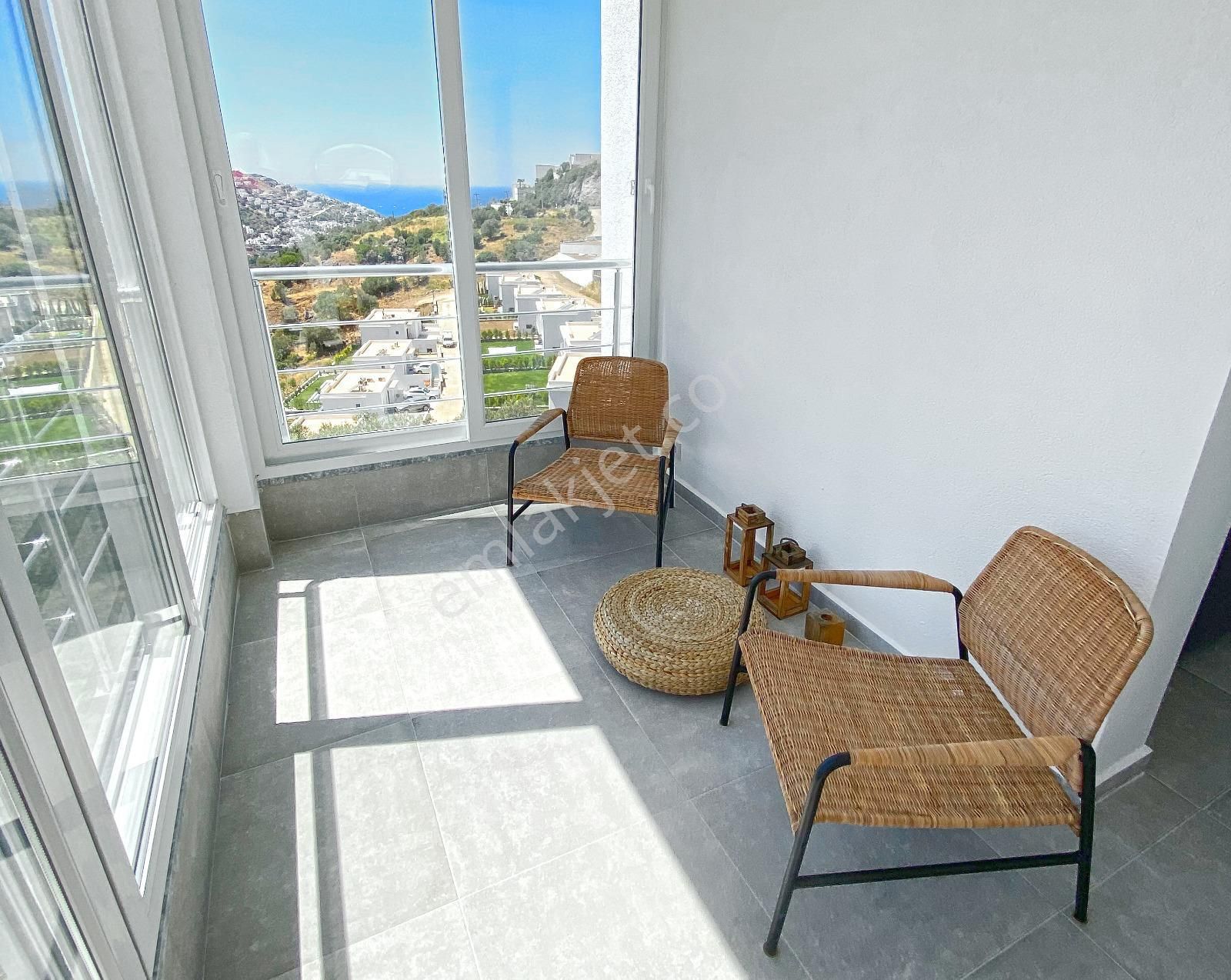 Yalıkavak Gerişte Site İçinde Satılık 2+1 Bahçe Katı Daire - Görsel 17