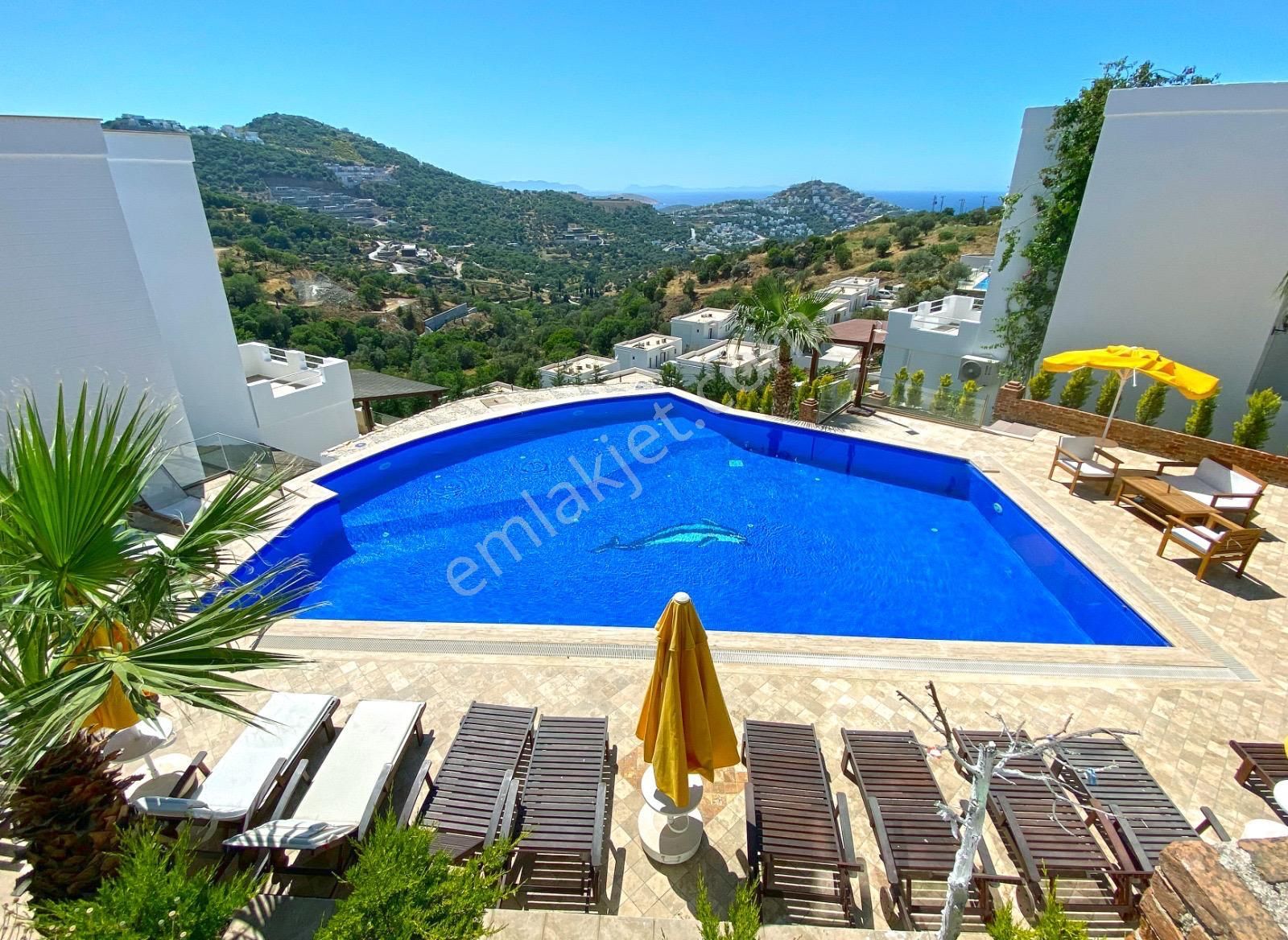 Yalıkavak Gerişte Site İçinde Satılık 2+1 Bahçe Katı Daire - Görsel 5