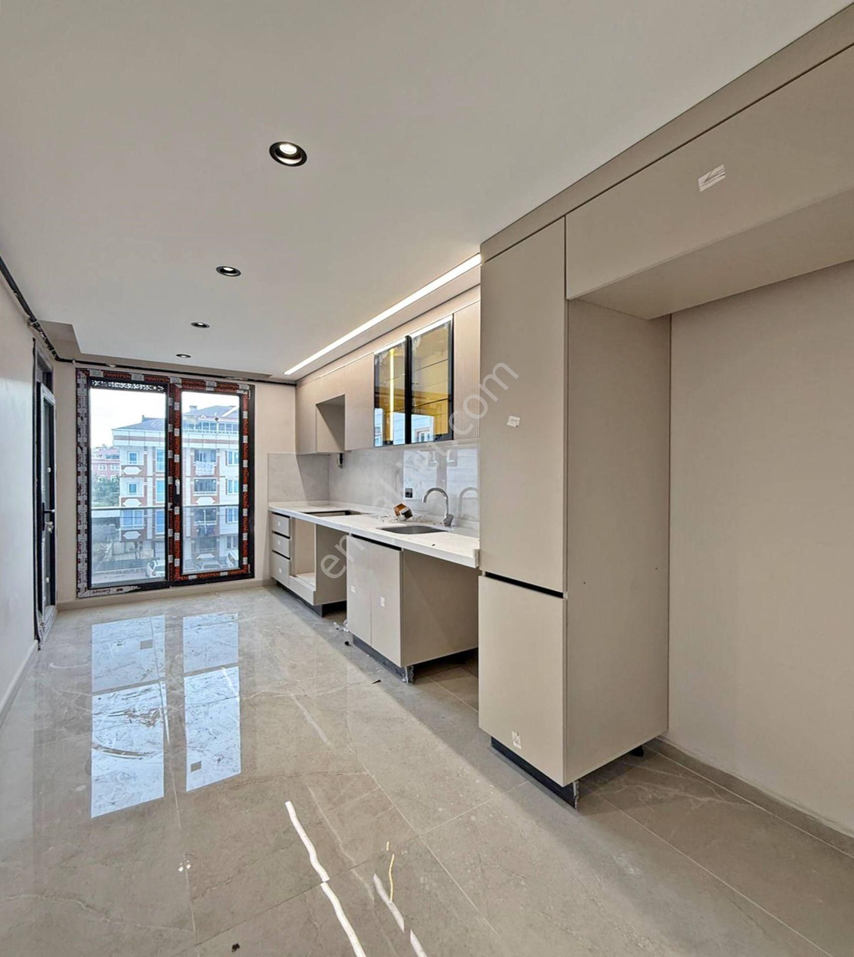 Bahçeşehir Bölge Yeni Mimari Tasarımlı 2+1 Ara Kat Satılık Daire - Görsel 10