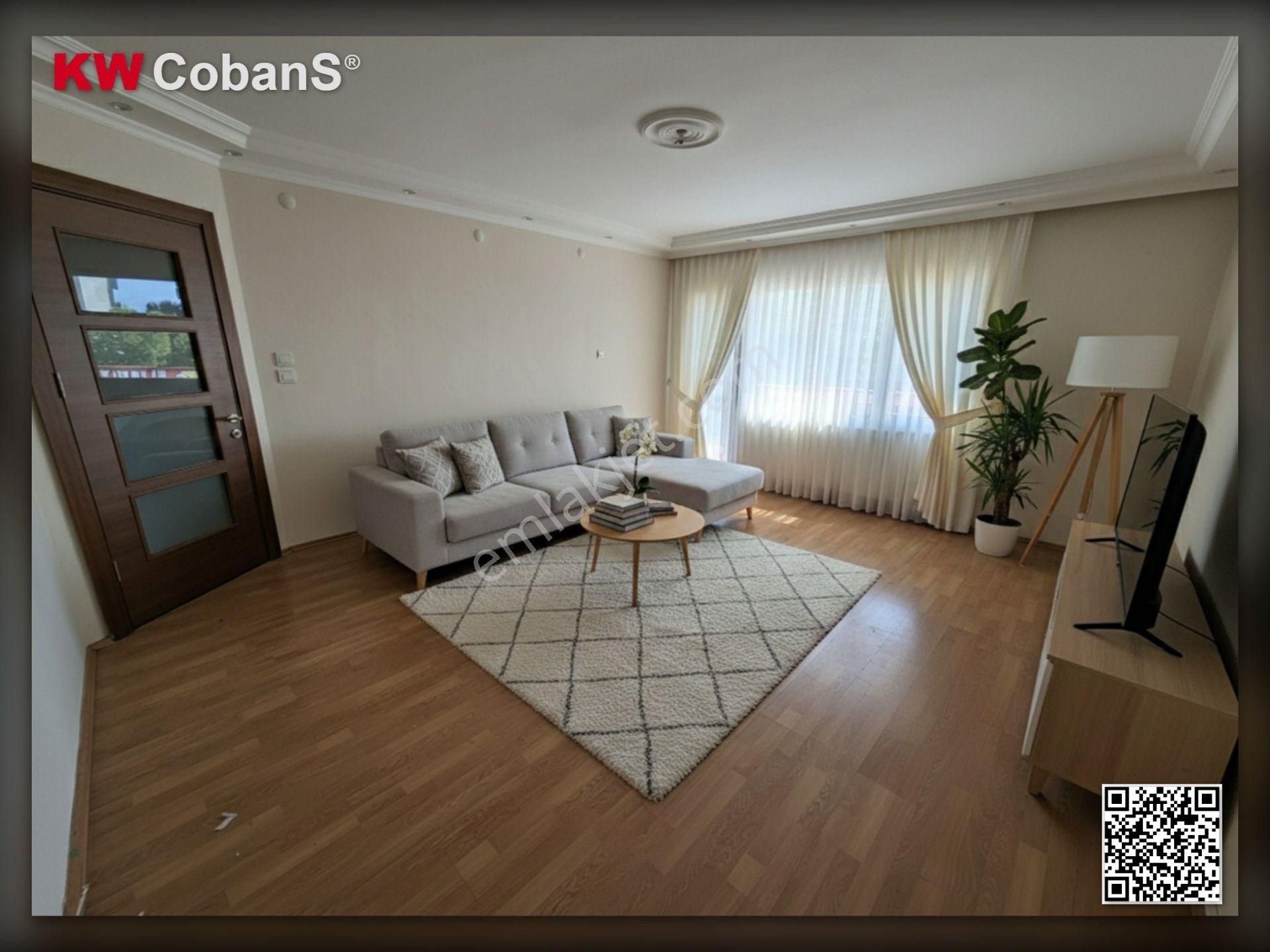 Kw Cobans’tan Bayraklı Seyhankent Sitesinde 3+1 Geniş Daire! - Görsel 29