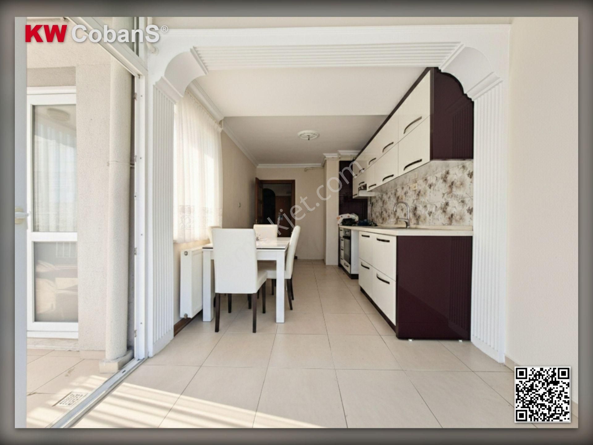 Kw Cobans’tan Bayraklı Seyhankent Sitesinde 3+1 Geniş Daire! - Görsel 23