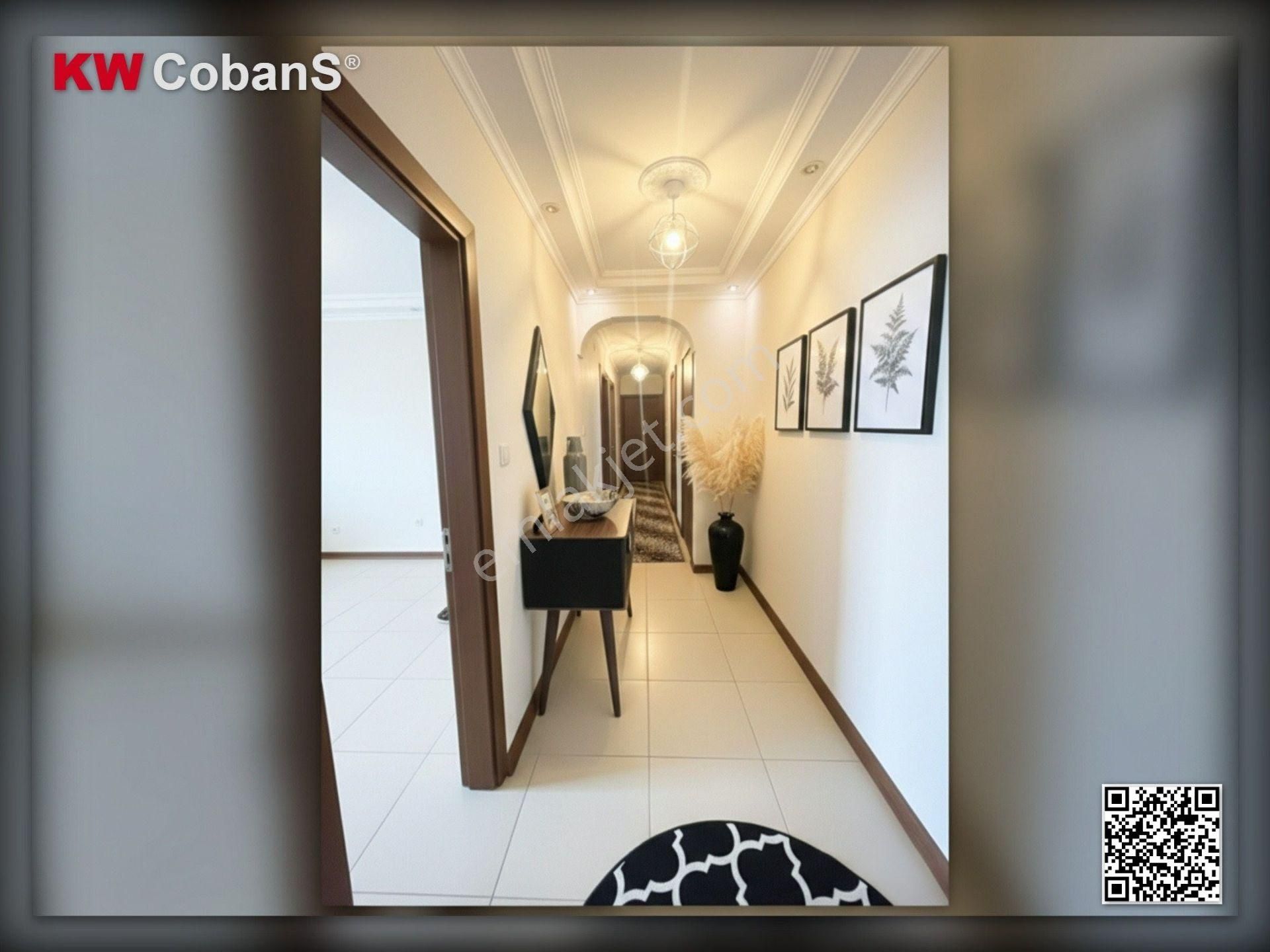 Kw Cobans’tan Bayraklı Seyhankent Sitesinde 3+1 Geniş Daire! - Görsel 13