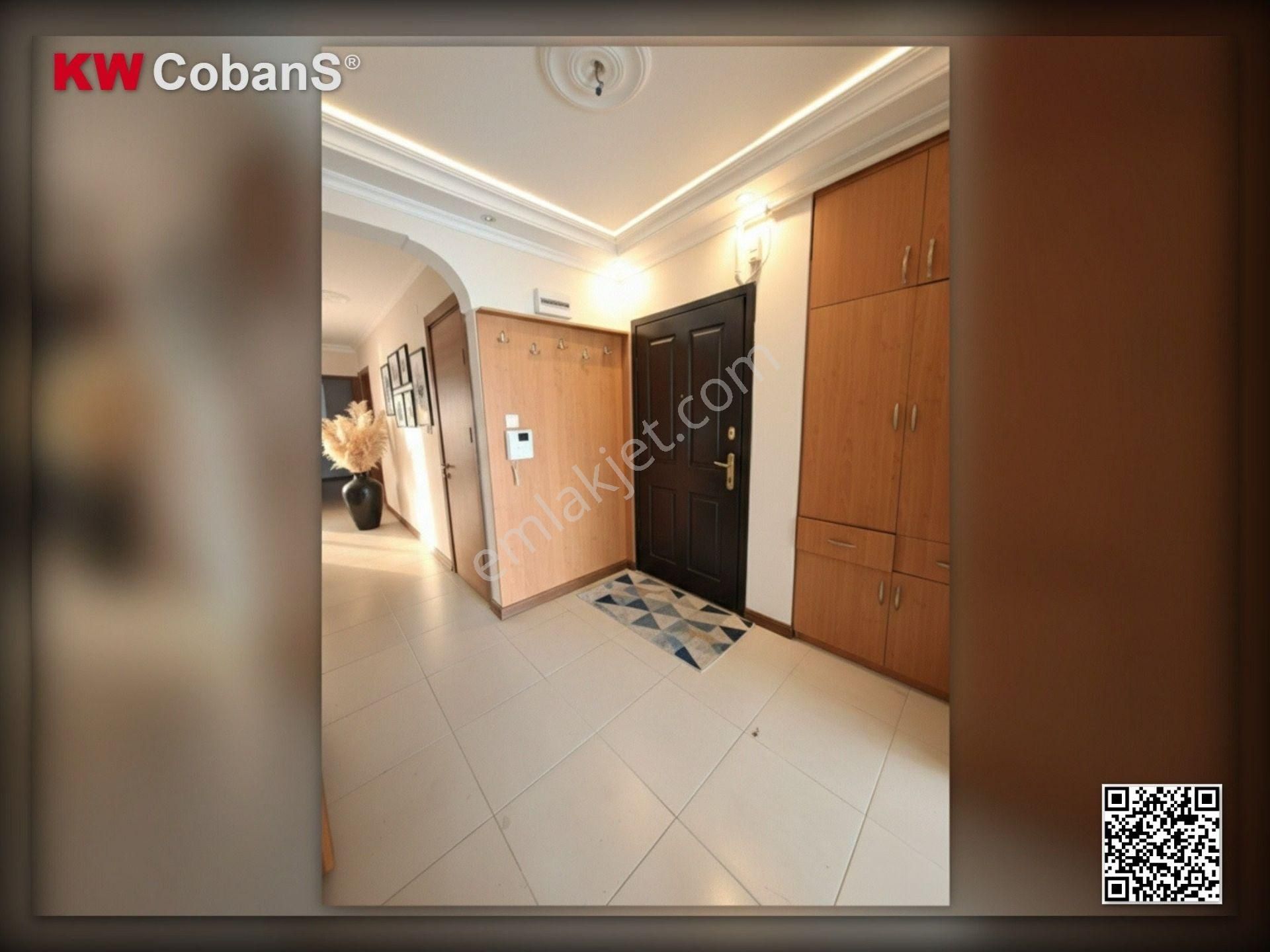 Kw Cobans’tan Bayraklı Seyhankent Sitesinde 3+1 Geniş Daire! - Görsel 11