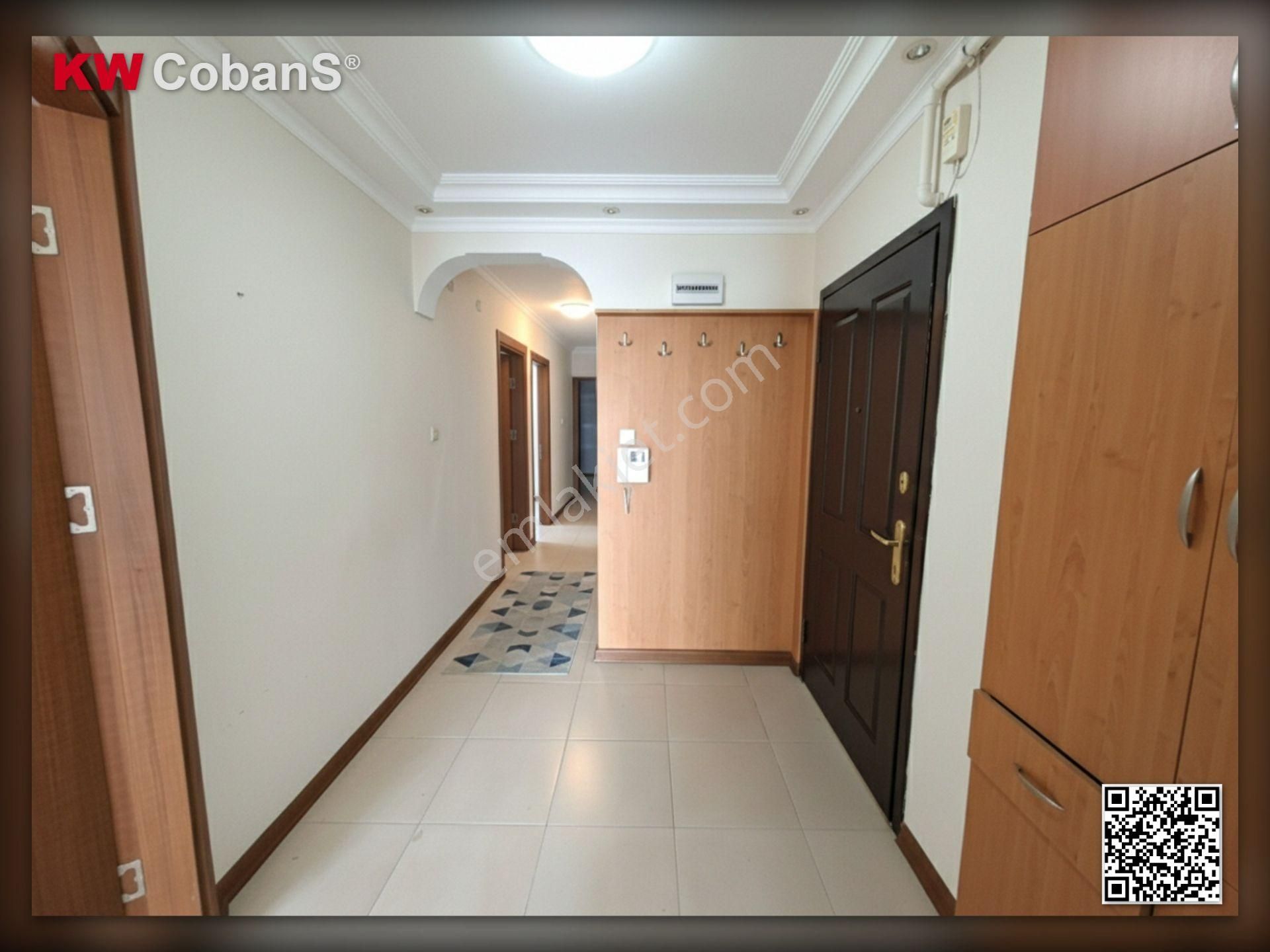 Kw Cobans’tan Bayraklı Seyhankent Sitesinde 3+1 Geniş Daire! - Görsel 12