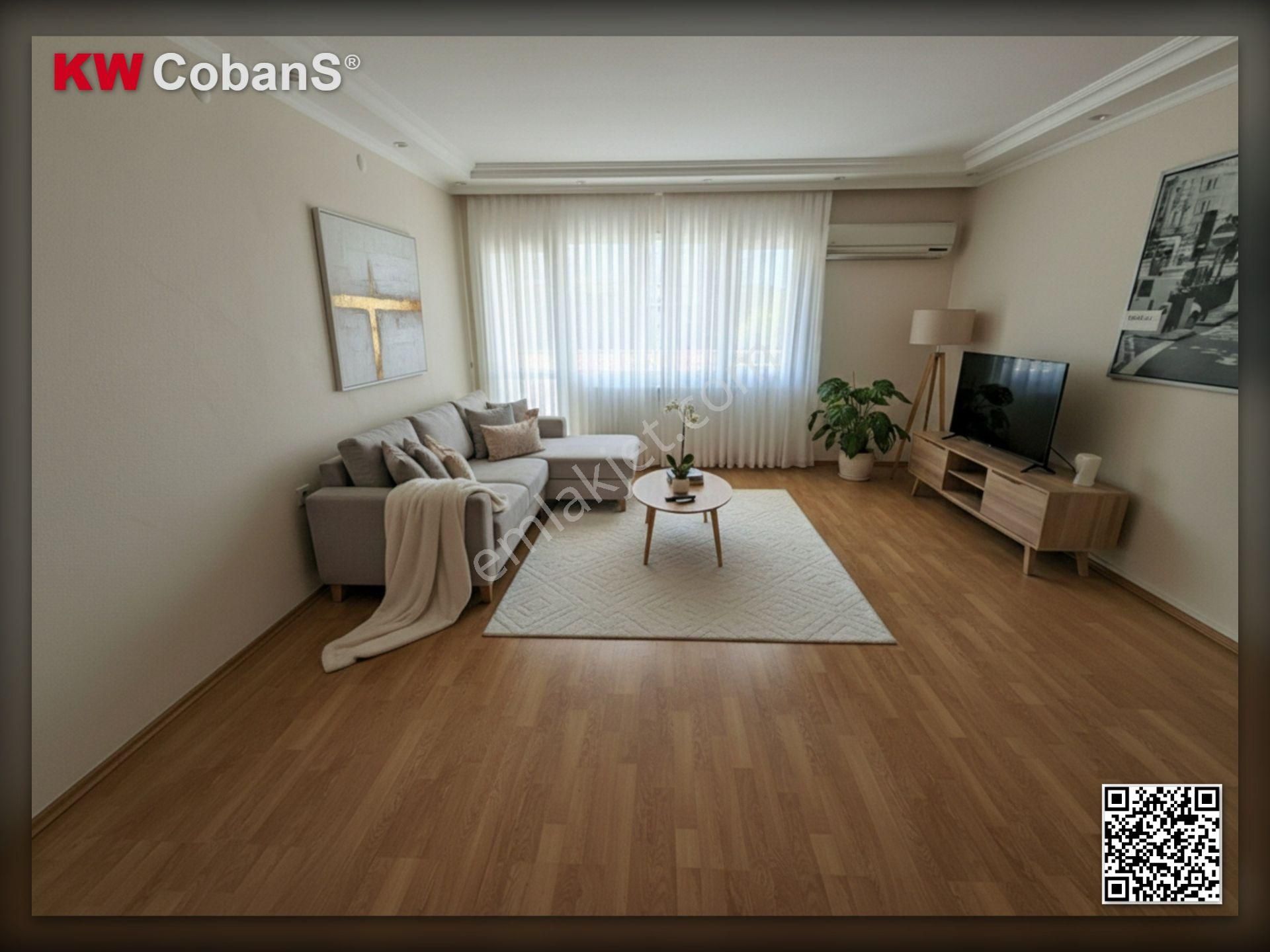 Kw Cobans’tan Bayraklı Seyhankent Sitesinde 3+1 Geniş Daire! - Görsel 28