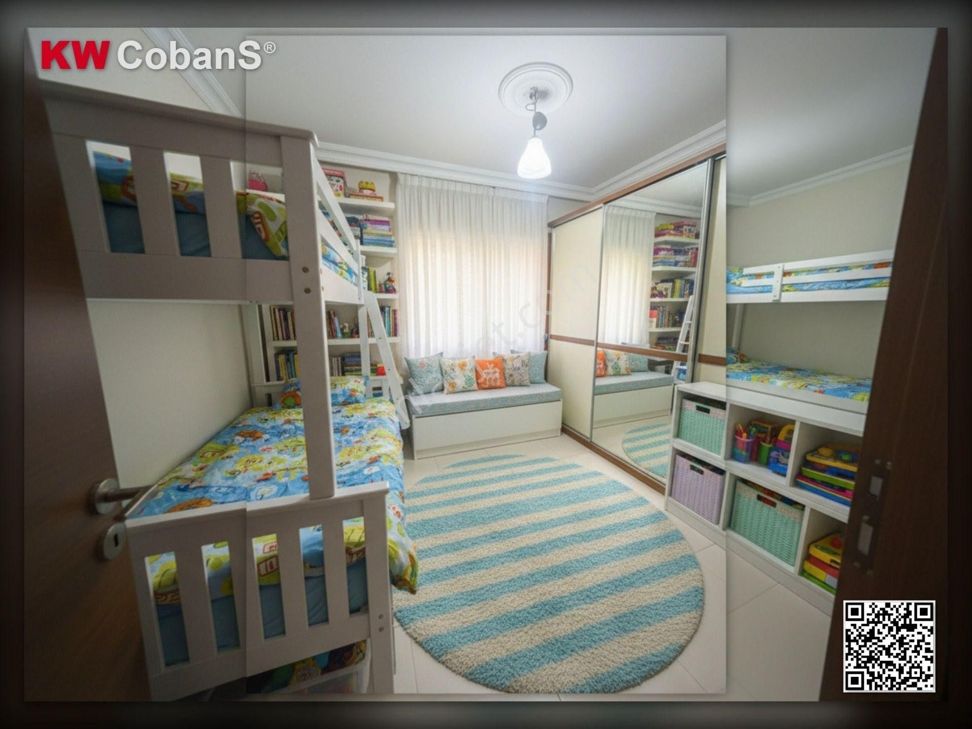 Kw Cobans’tan Bayraklı Seyhankent Sitesinde 3+1 Geniş Daire! - Görsel 9