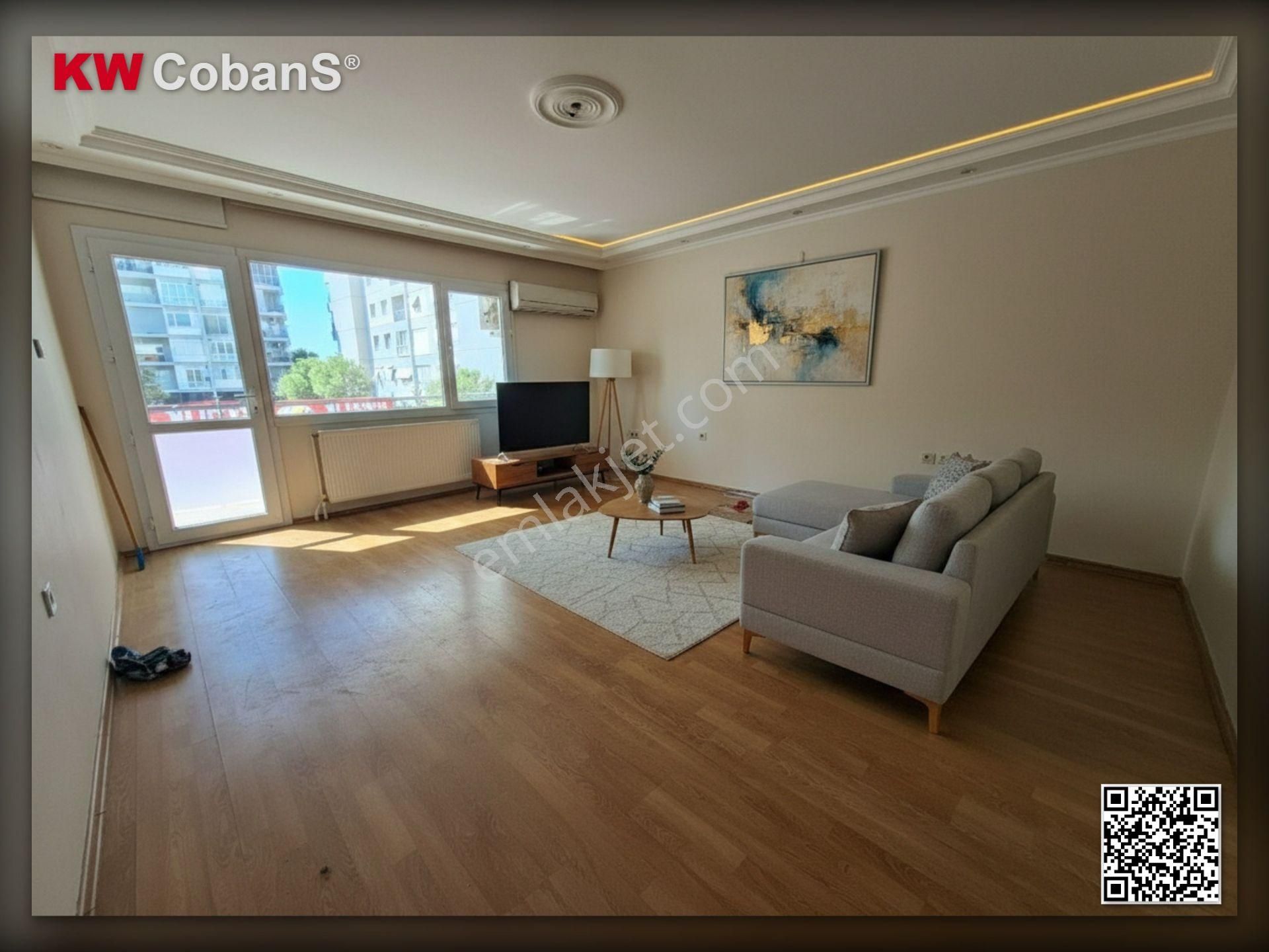 Kw Cobans’tan Bayraklı Seyhankent Sitesinde 3+1 Geniş Daire! - Görsel 25