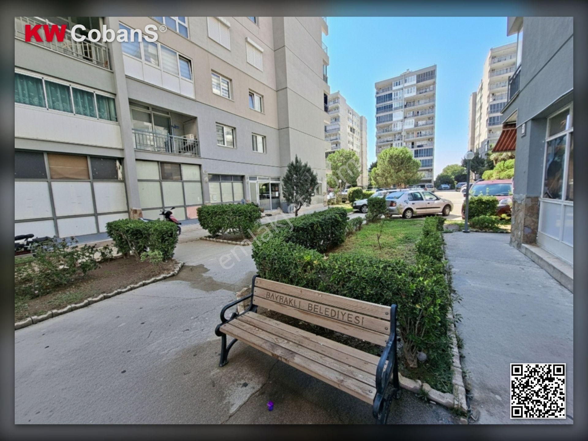 Kw Cobans’tan Bayraklı Seyhankent Sitesinde 3+1 Geniş Daire! - Görsel 8