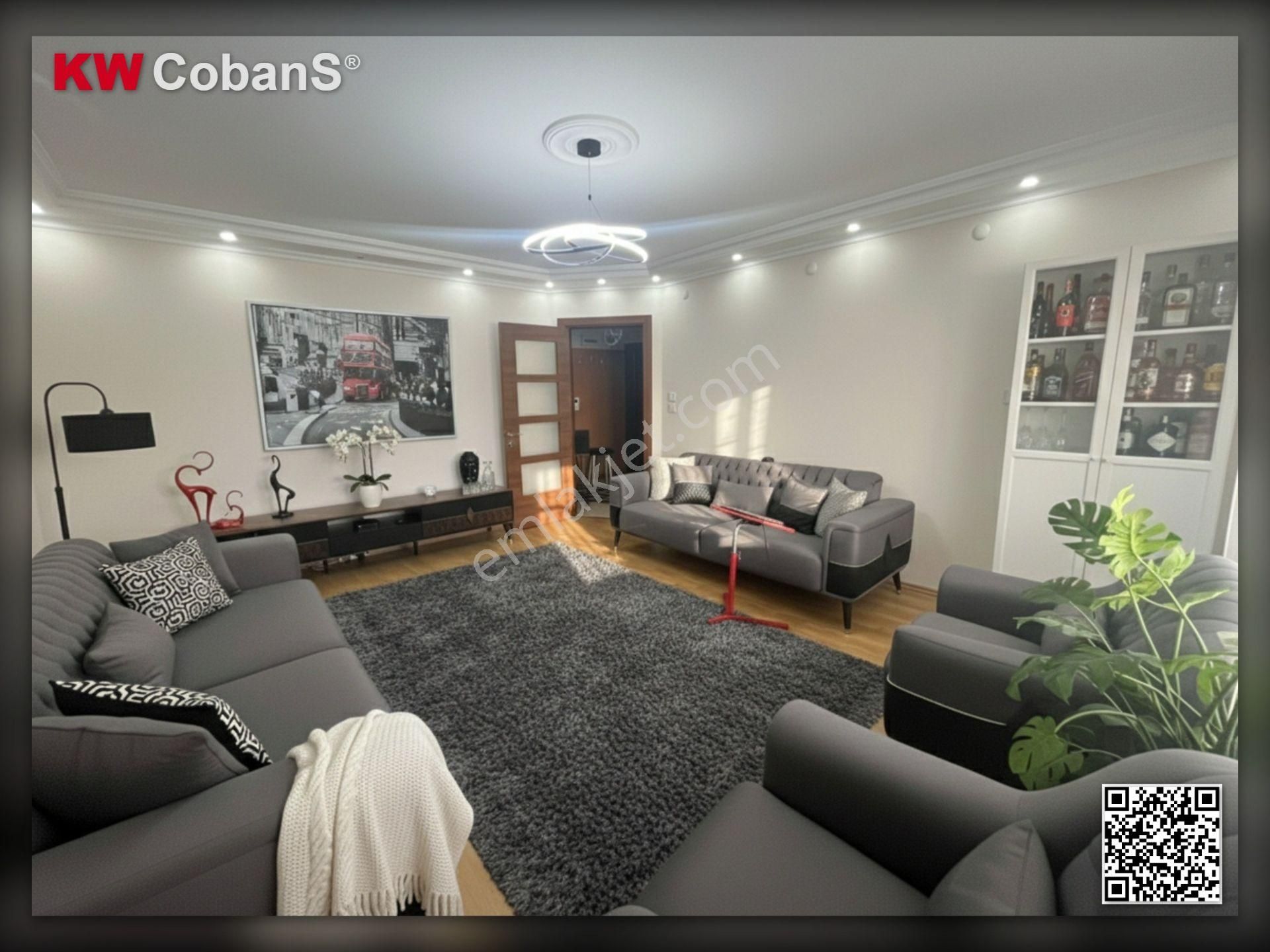 Kw Cobans’tan Bayraklı Seyhankent Sitesinde 3+1 Geniş Daire! - Görsel 27