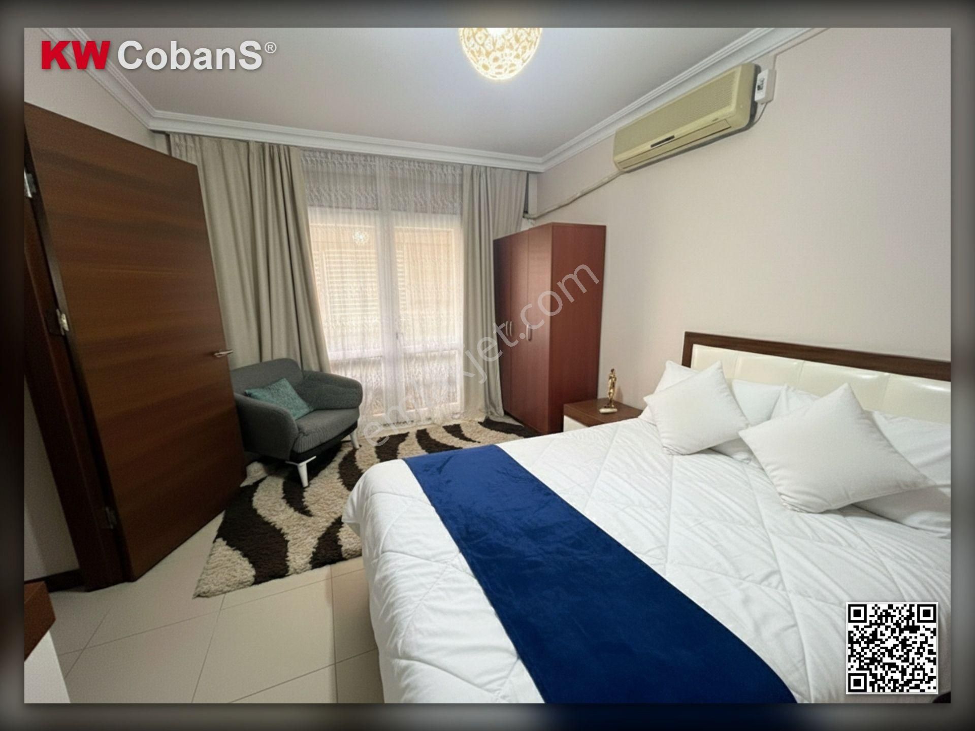 Kw Cobans’tan Bayraklı Seyhankent Sitesinde 3+1 Geniş Daire! - Görsel 31