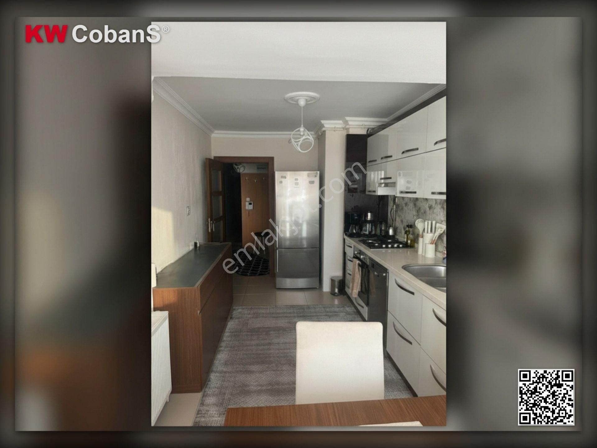 Kw Cobans’tan Bayraklı Seyhankent Sitesinde 3+1 Geniş Daire! - Görsel 24