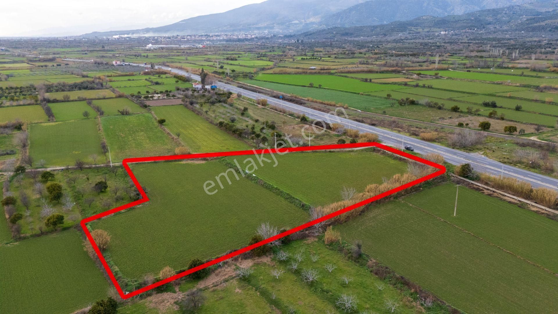 Kuyucak Horsunlu Mahallesin De Asfalt Cepheli Satılık Bahçe - Görsel 13