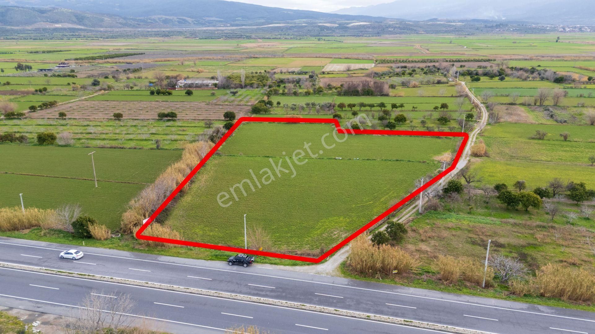 Kuyucak Horsunlu Mahallesin De Asfalt Cepheli Satılık Bahçe - Görsel 3