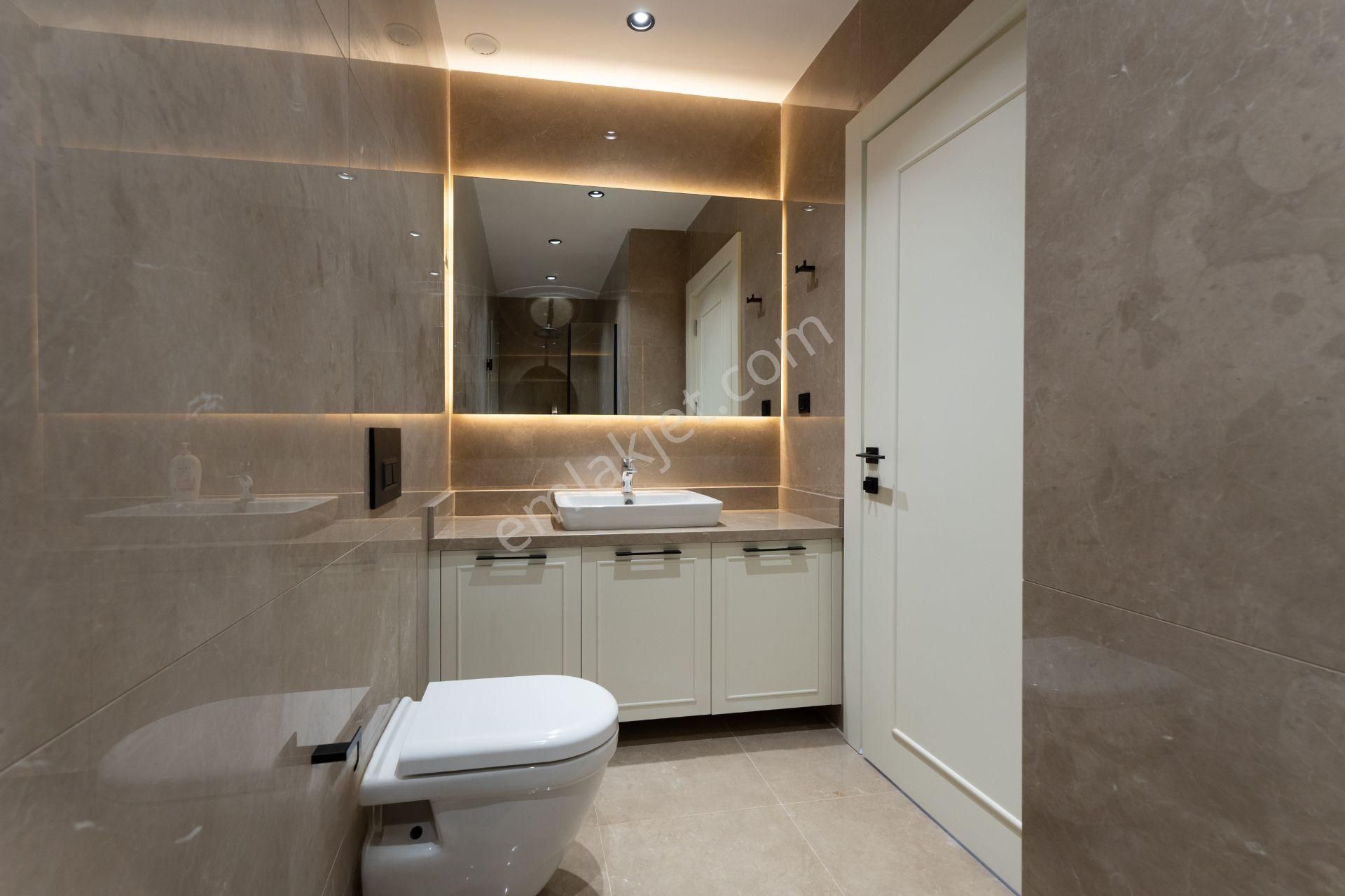 Antalya Döşemealtı Yeşilbayır'da Site İçi Mustakil Havuzlu Villa - Görsel 5