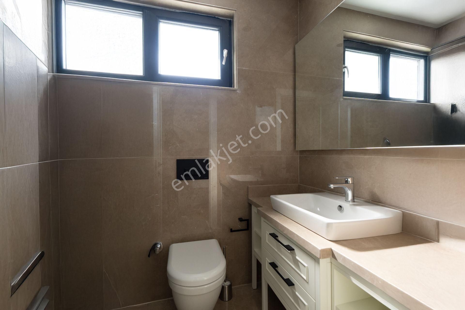 Antalya Döşemealtı Yeşilbayır'da Site İçi Mustakil Havuzlu Villa - Görsel 11