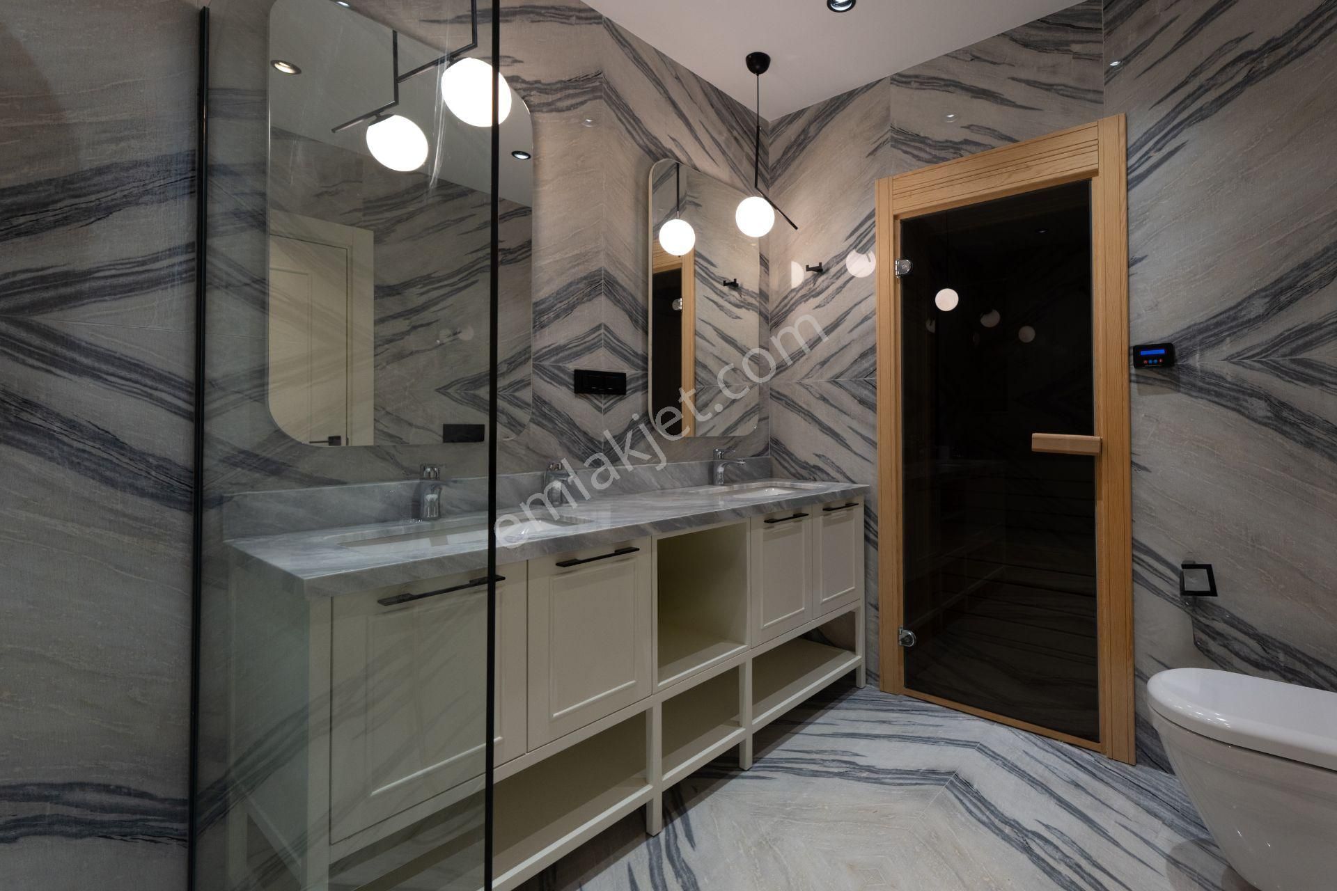 Antalya Döşemealtı Yeşilbayır'da Site İçi Mustakil Havuzlu Villa - Görsel 17