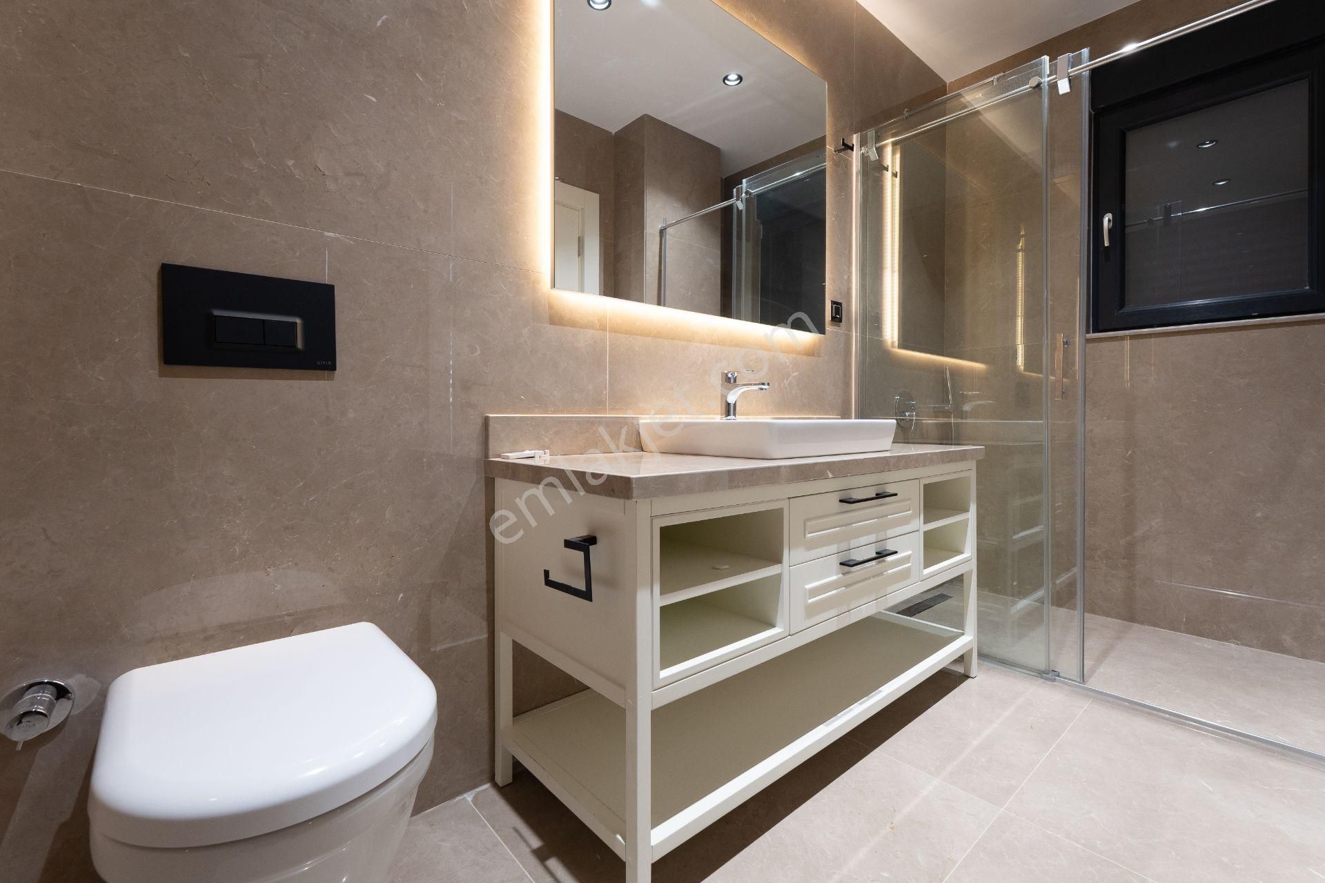 Antalya Döşemealtı Yeşilbayır'da Site İçi Mustakil Havuzlu Villa - Görsel 15