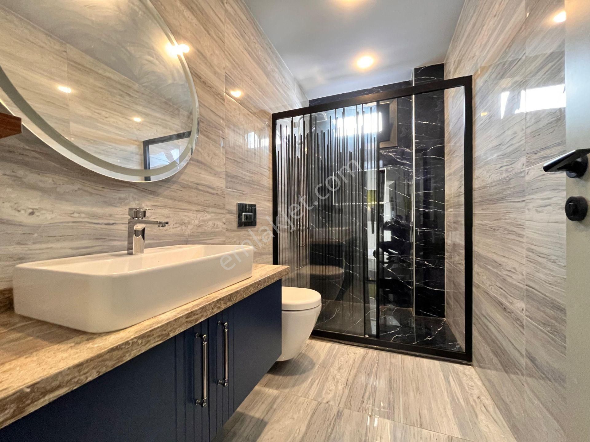 Parstan Zeytinlide Lüks Tasarım Bahçeli Ayrı Mutfaklı 5+1 Villa - Görsel 16