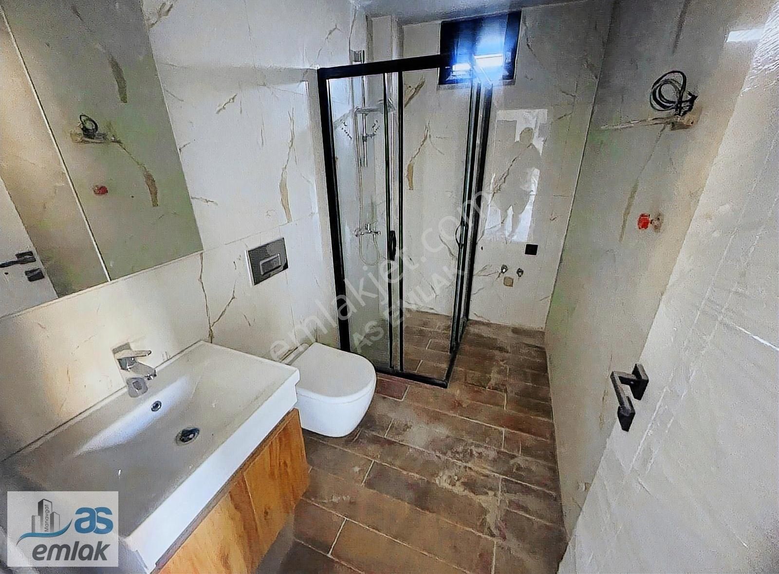 Manavgat Üniversite Yanı Asansörlü Satılık 1+1 Daire - Görsel 12