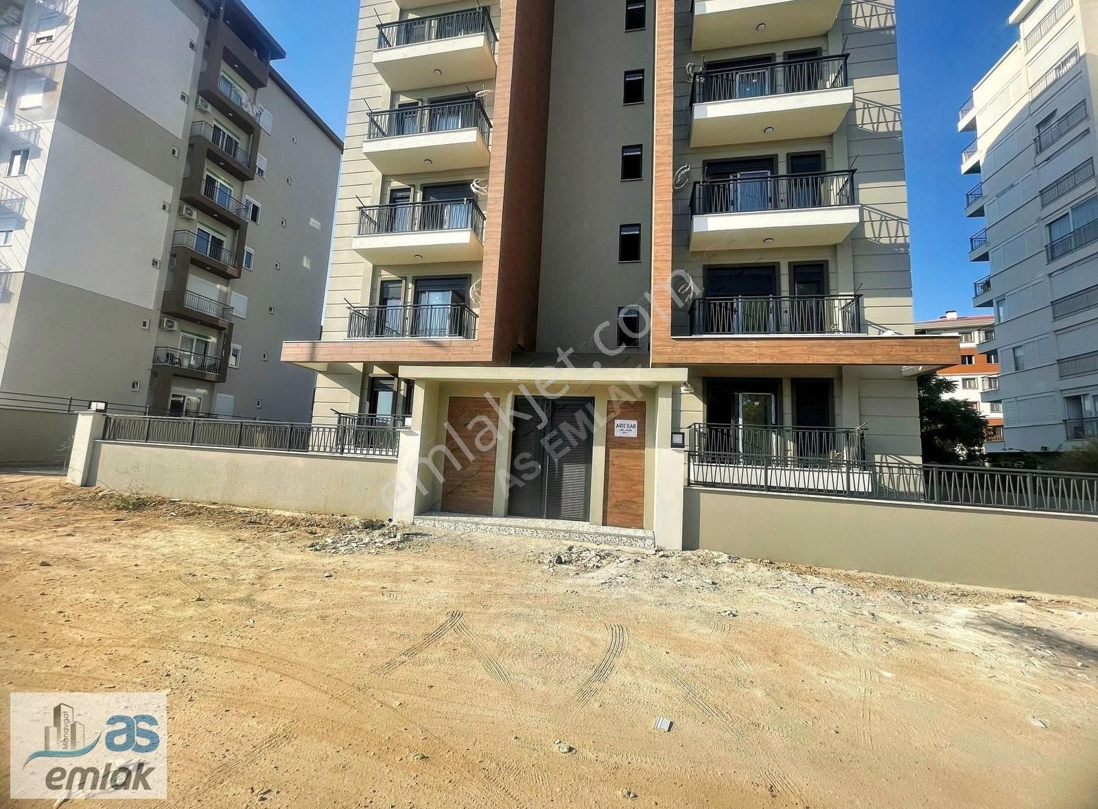 Manavgat Üniversite Yanı Asansörlü Satılık 1+1 Daire - Görsel 14
