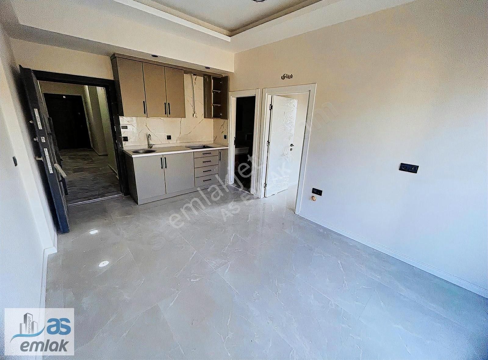Manavgat Üniversite Yanı Asansörlü Satılık 1+1 Daire - Görsel 11