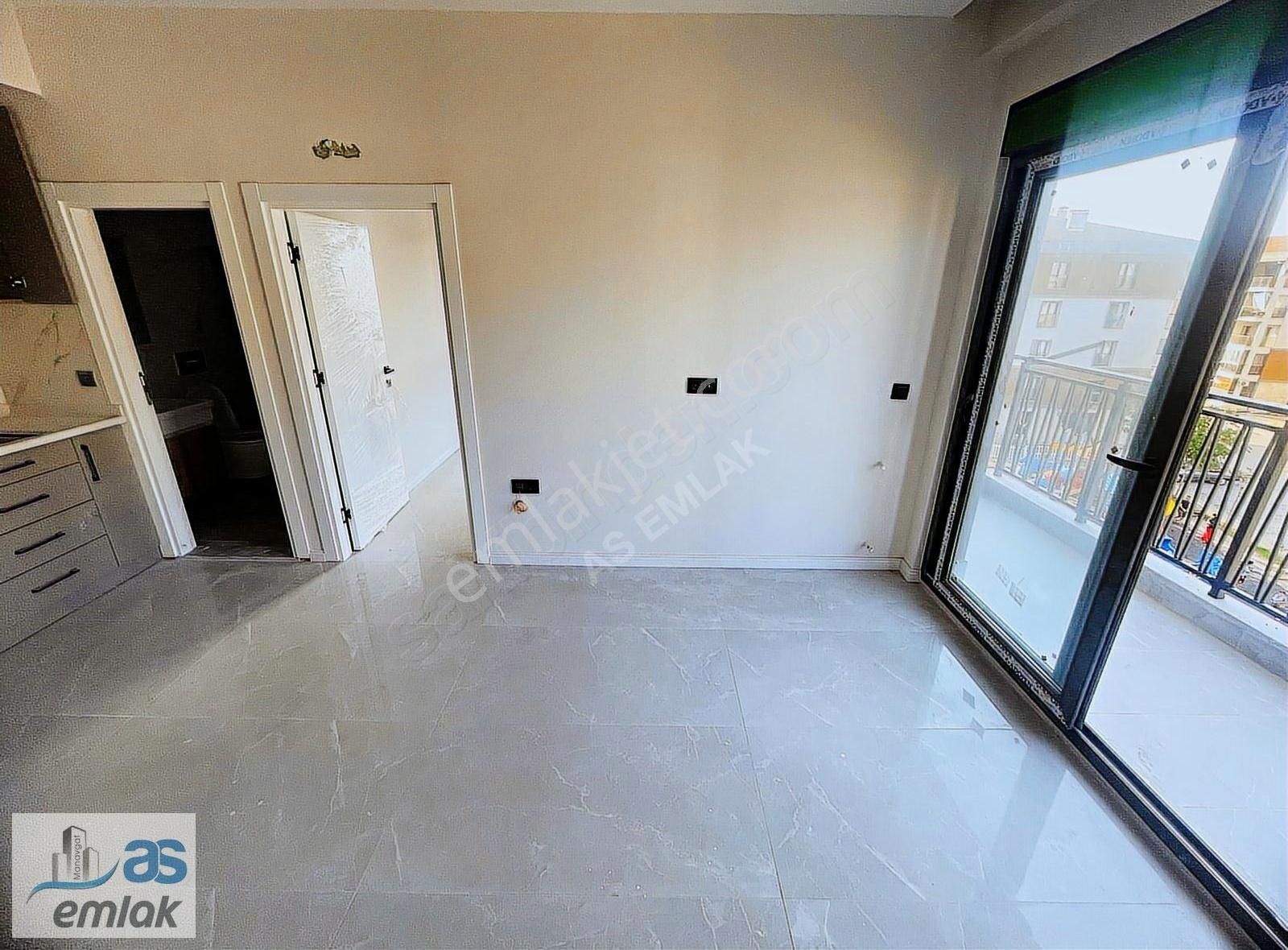 Manavgat Üniversite Yanı Asansörlü Satılık 1+1 Daire - Görsel 4