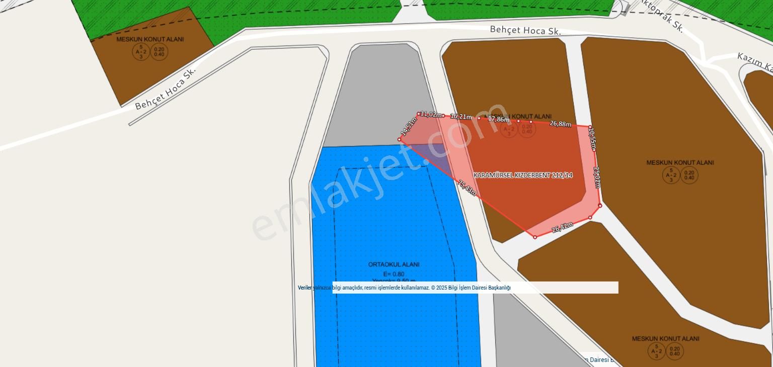 Kocaeli Karamürsel Kızderbent Köy İçi 3.159 M2 Satılık Tarla - Görsel 18