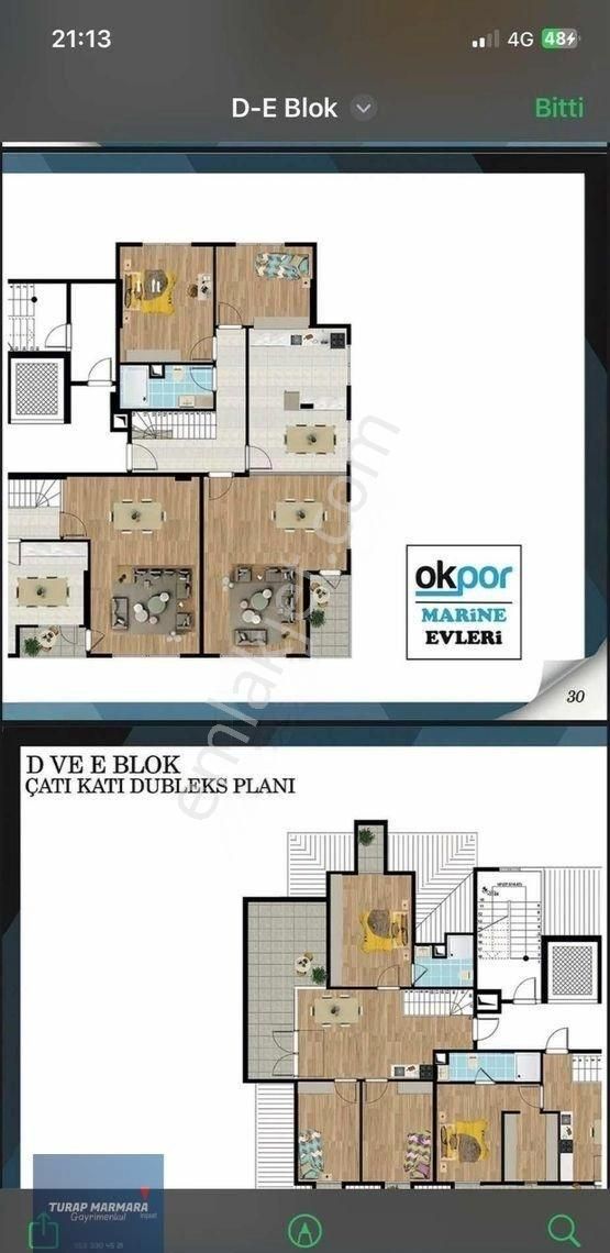 Tuzla Marinaya Yakın 3+1 Site İçi - Görsel 21