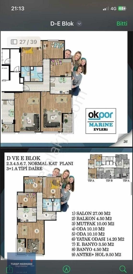 Tuzla Marinaya Yakın 3+1 Site İçi - Görsel 18
