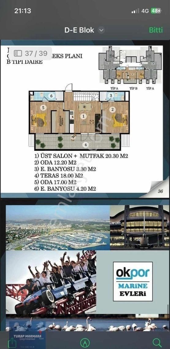Tuzla Marinaya Yakın 3+1 Site İçi - Görsel 14