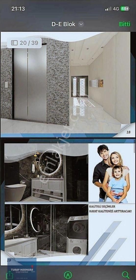 Tuzla Marinaya Yakın 3+1 Site İçi - Görsel 27