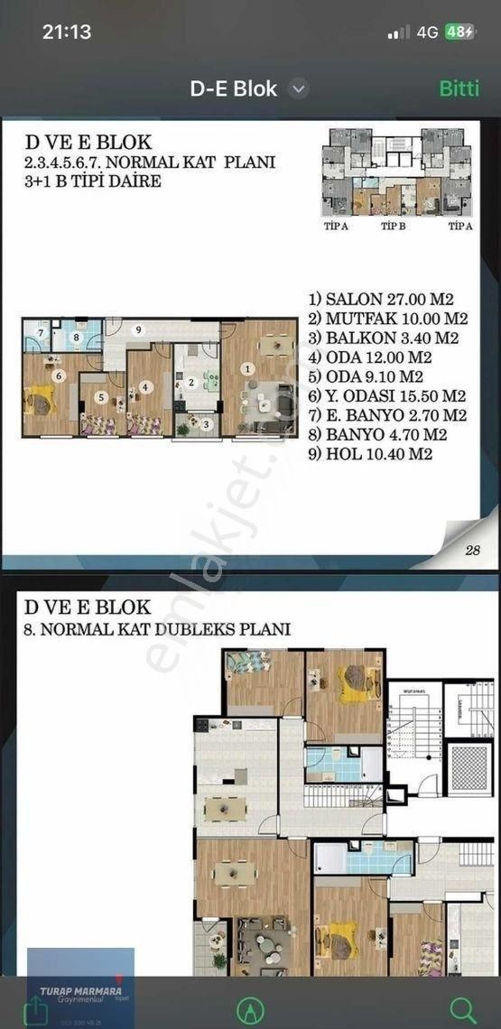 Tuzla Marinaya Yakın 3+1 Site İçi - Görsel 12