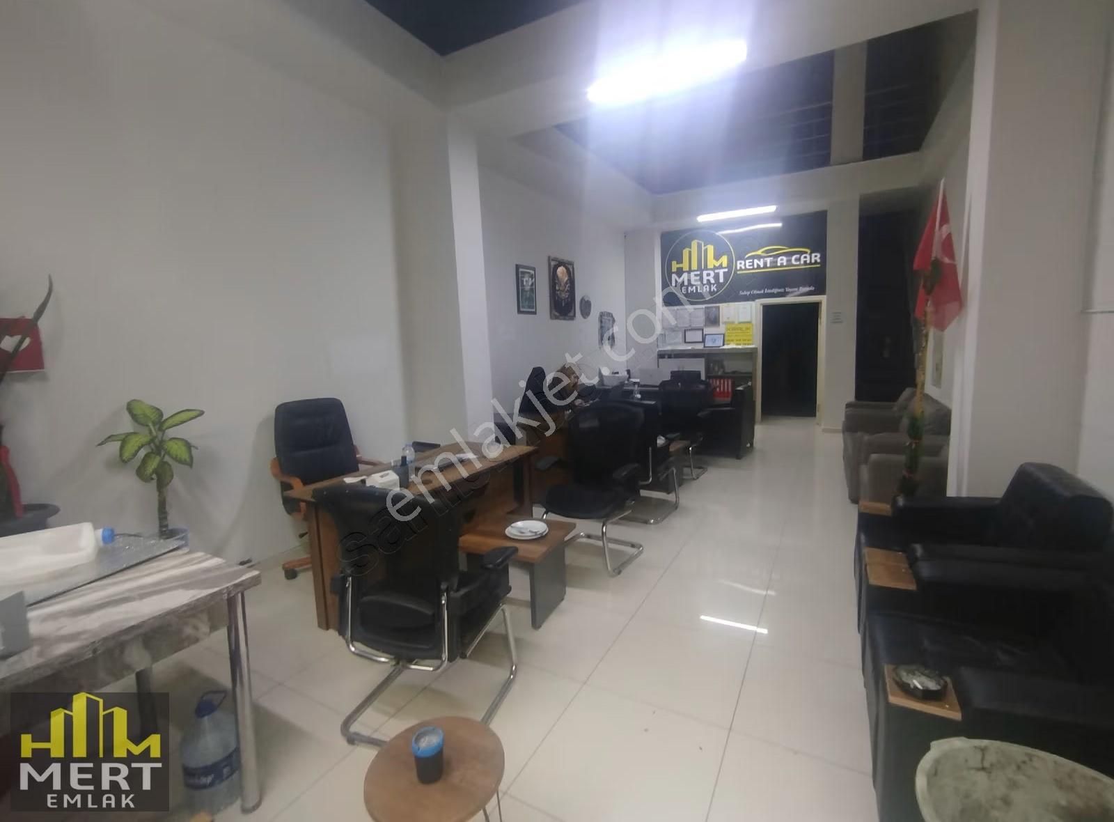 Giriş Kat Balkonlu 2+1 85 M2 Atakürk Mahlesi - Görsel 2