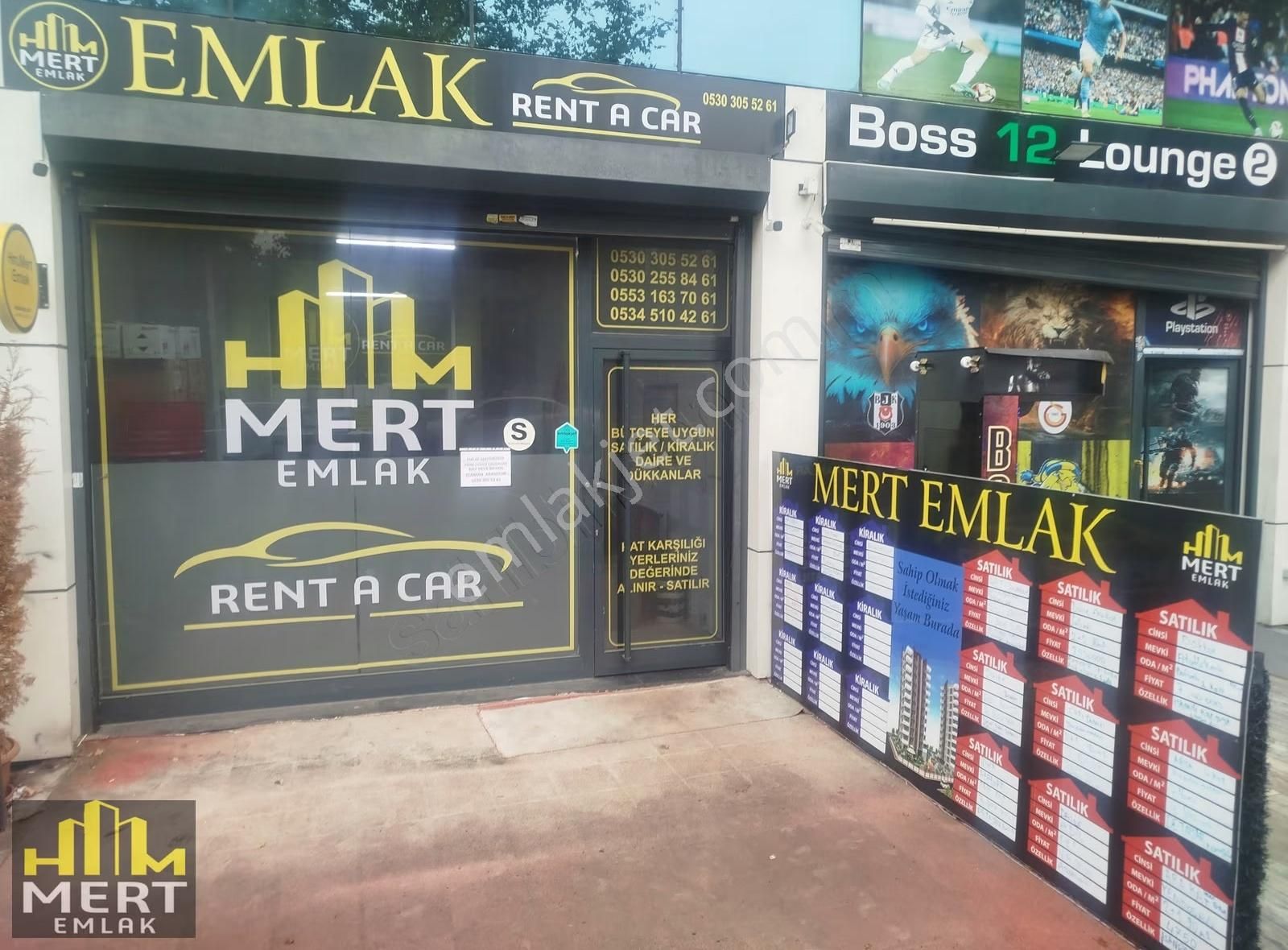 Giriş Kat Balkonlu 2+1 85 M2 Atakürk Mahlesi - Görsel 14