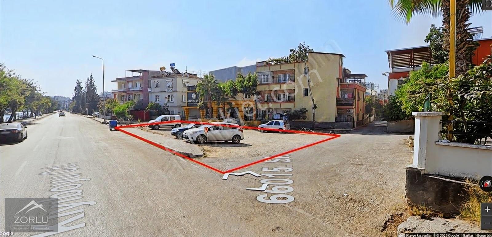 Zorlu'dan Satılık Namık Kemalde Yol Üzeri Tek Tapu Arsa - Görsel 2