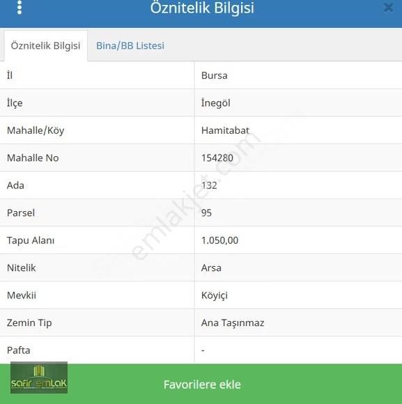 İnegöl Hamitabat Köyünde Mükemmel Konumda Satılık Arsa - Görsel 4