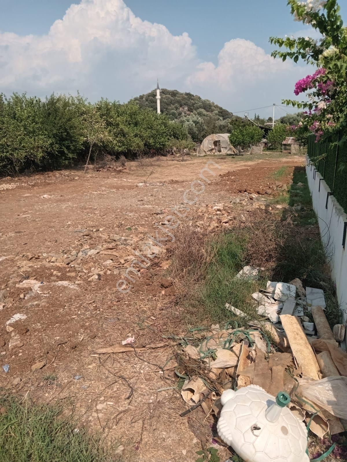 Muğla Ortaca Mergenli Mahallesi'nde Yatırımlık Konut İmarlı Arsa