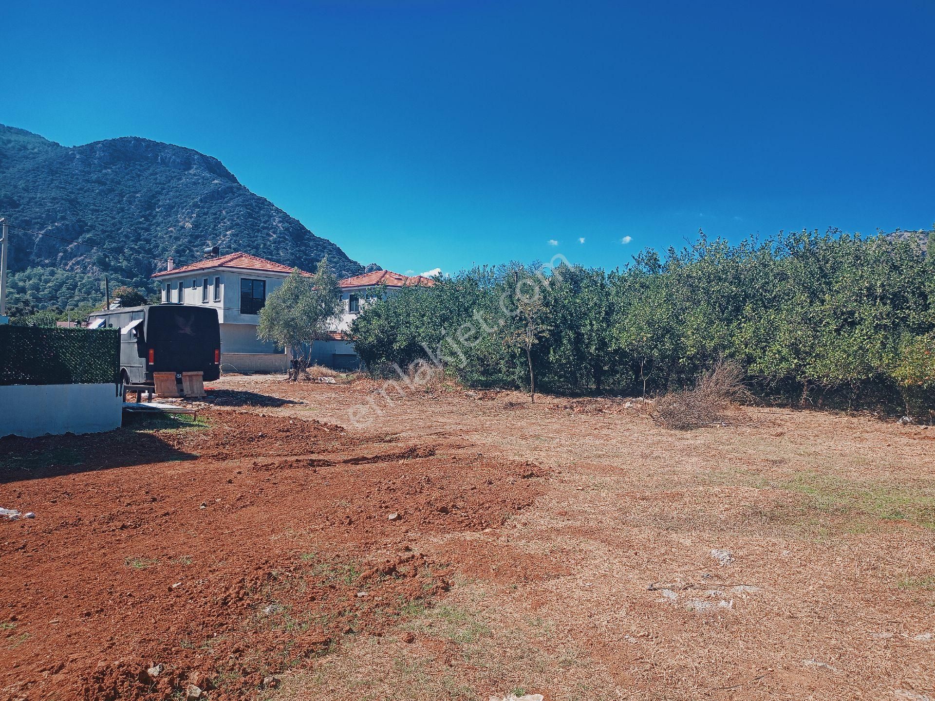 Muğla Ortaca Mergenli Mahallesi'nde Yatırımlık Konut İmarlı Arsa - Görsel 5