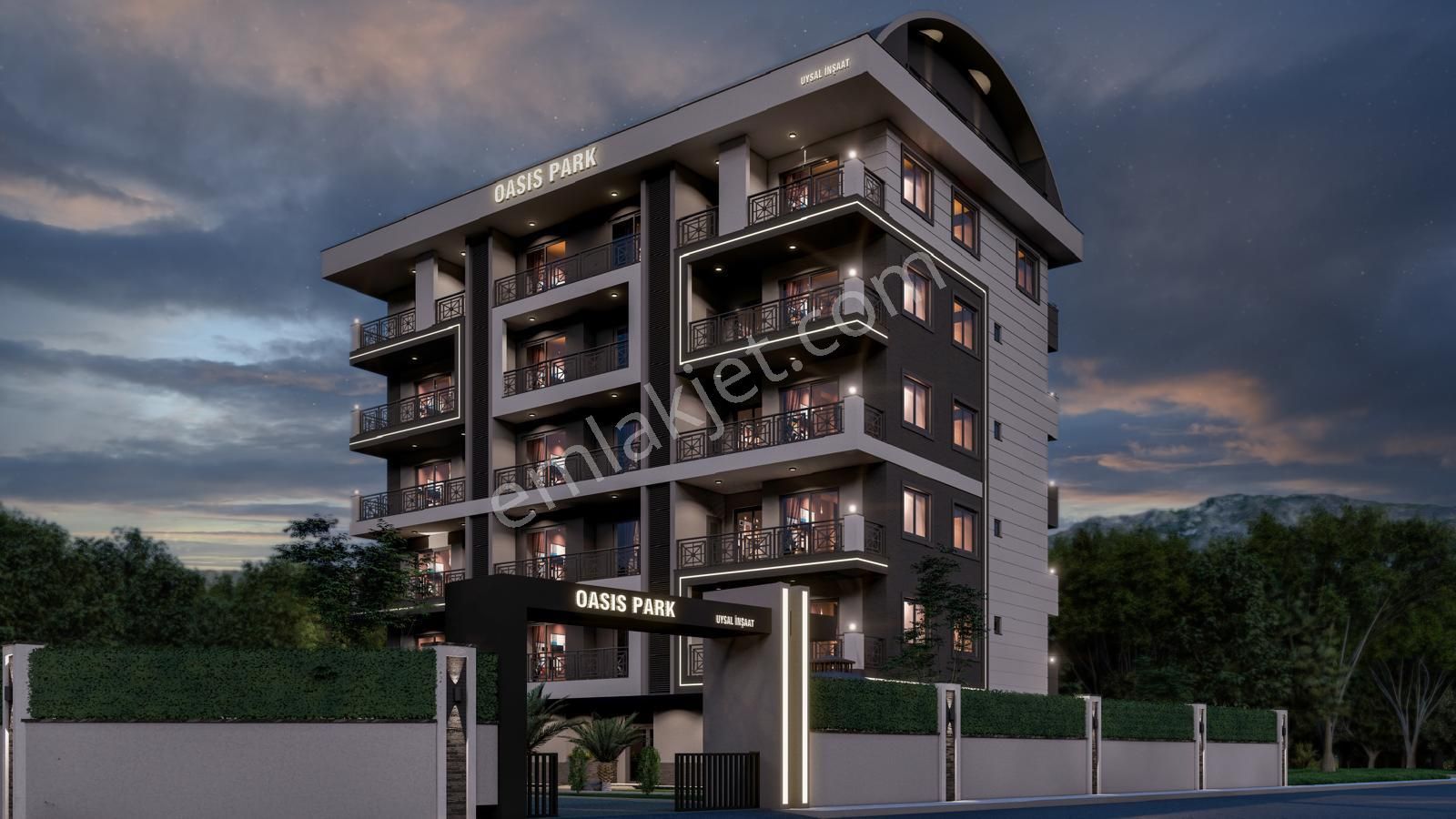 Oba Çarşamba Bölgesinde Projeden Satılık 2+1 Ayrı Mutfak Daire - Görsel 3