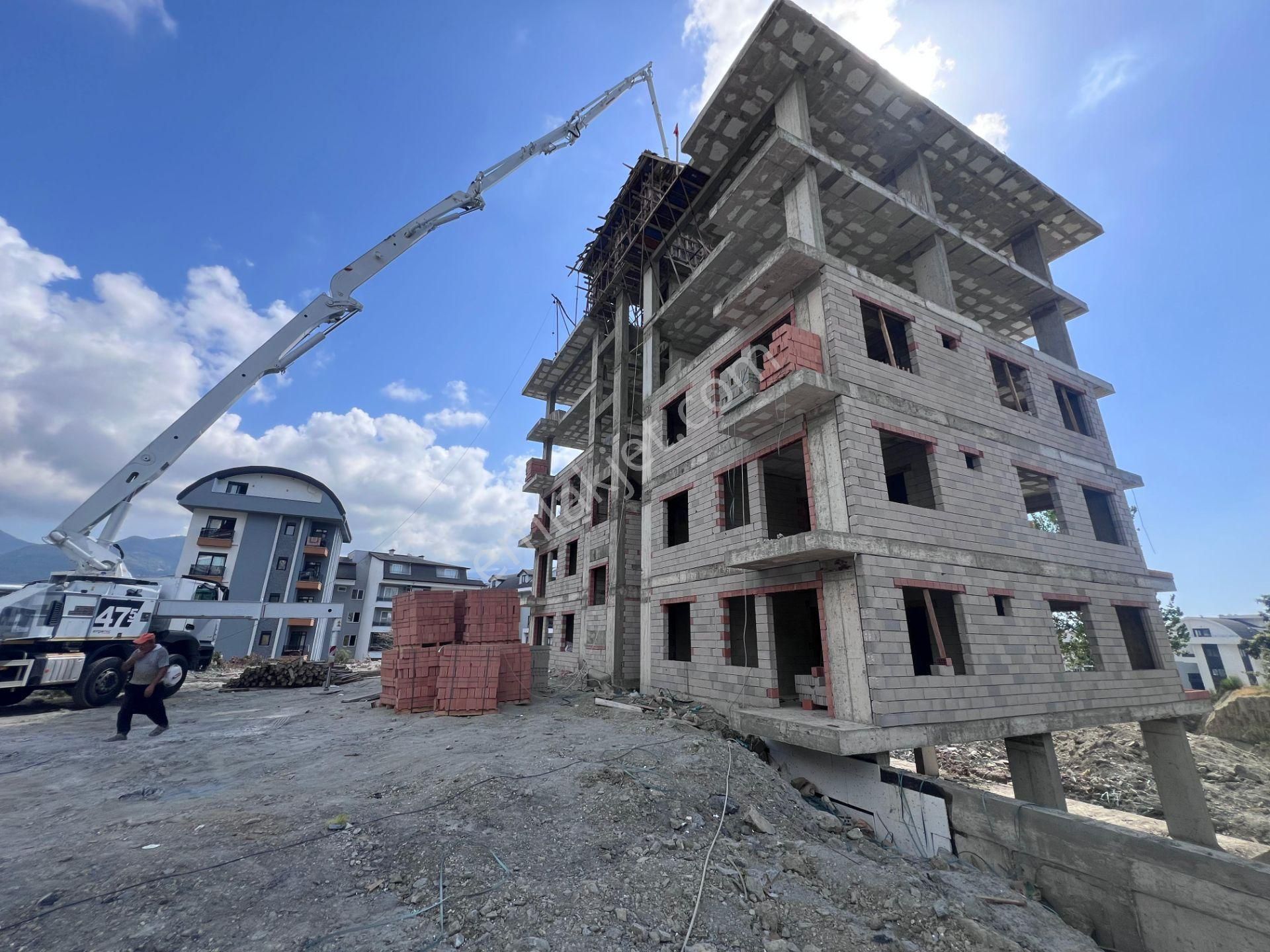 Oba Çarşamba Bölgesinde Projeden Satılık 2+1 Ayrı Mutfak Daire - Görsel 10