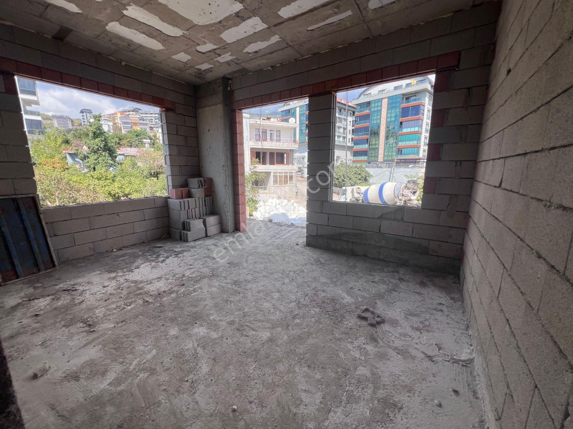 Oba Çarşamba Bölgesinde Projeden Satılık 2+1 Ayrı Mutfak Daire - Görsel 19