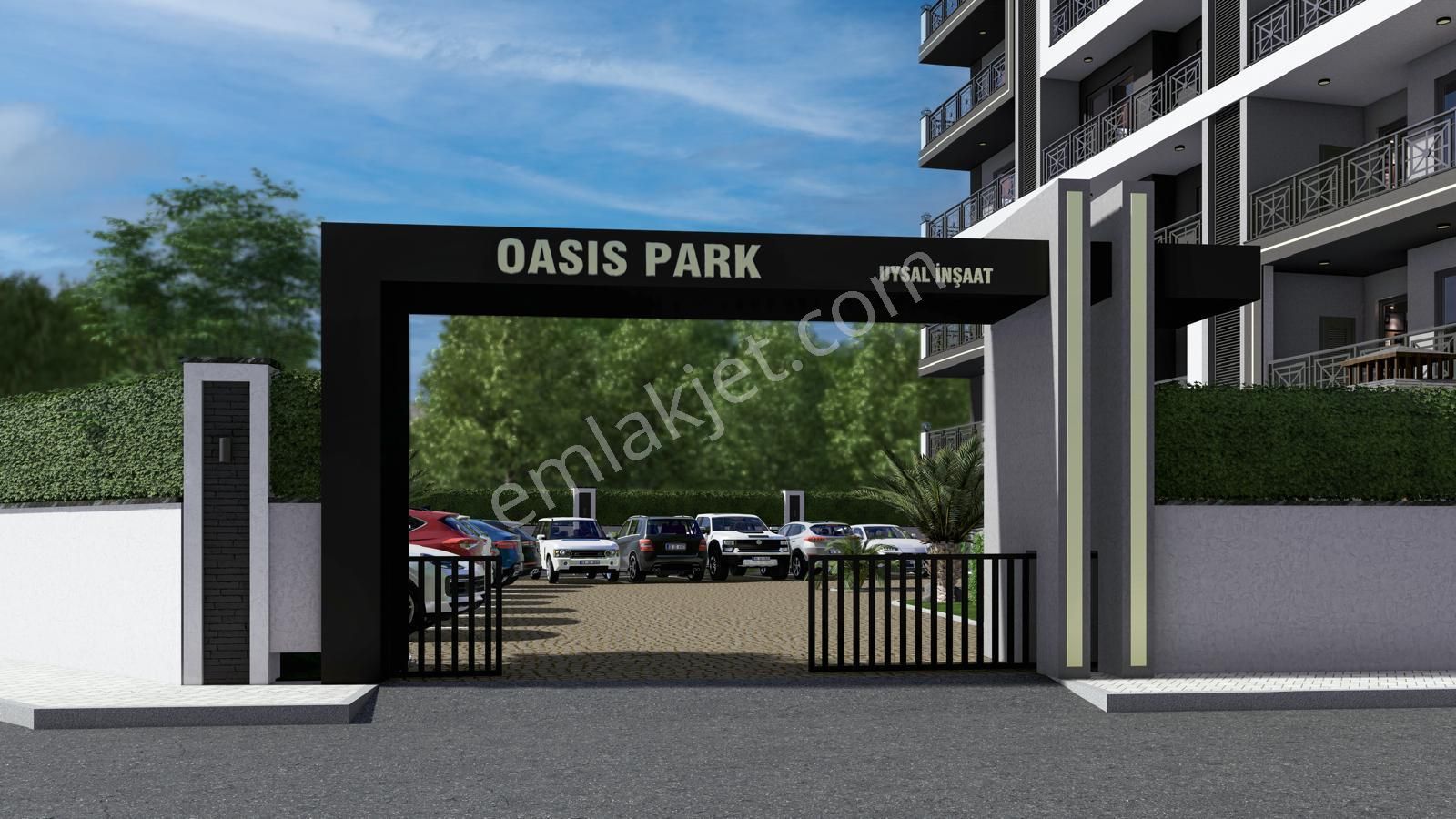 Oba Çarşamba Bölgesinde Projeden Satılık 2+1 Ayrı Mutfak Daire - Görsel 4