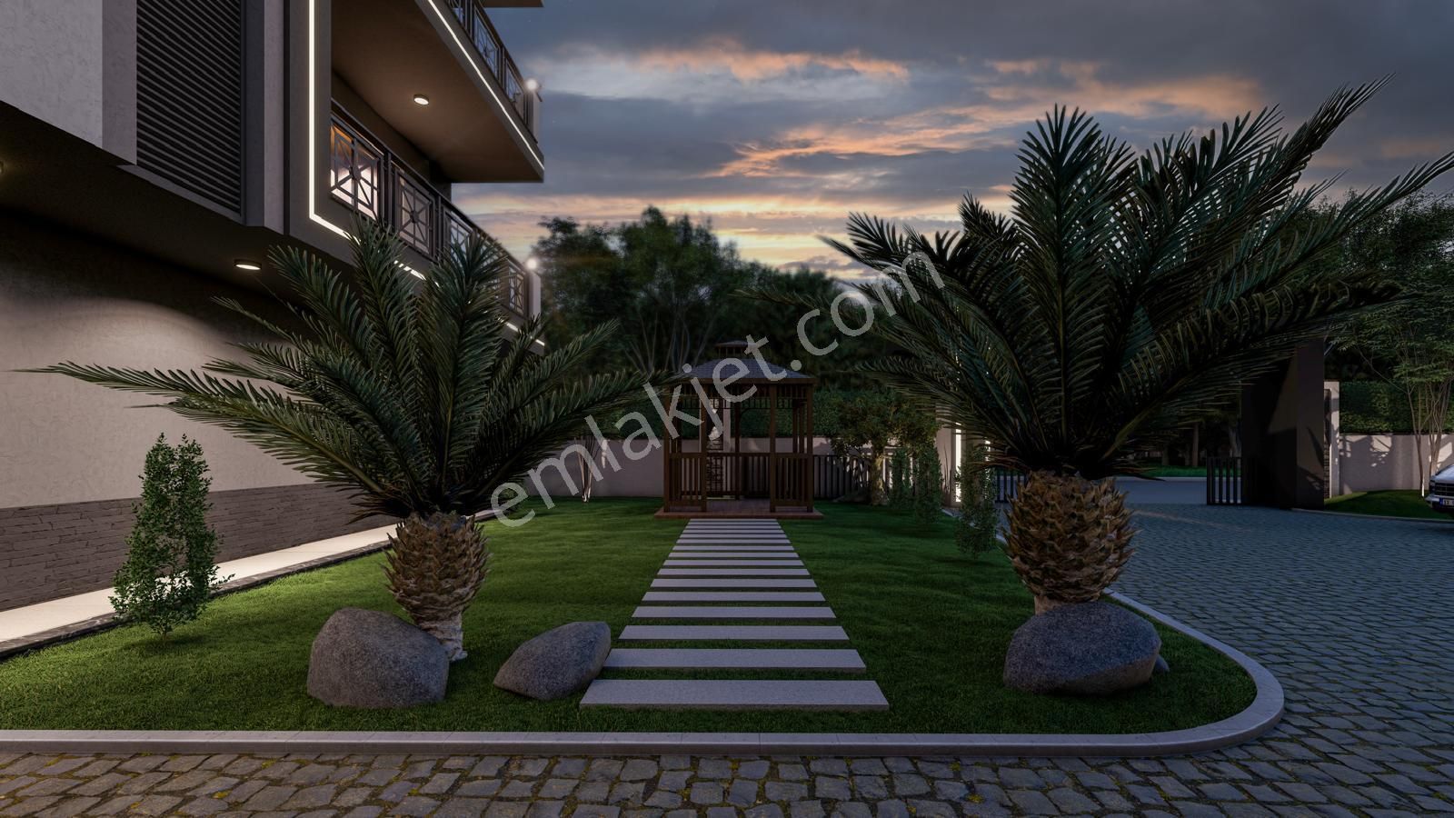 Oba Çarşamba Bölgesinde Projeden Satılık 2+1 Ayrı Mutfak Daire - Görsel 7