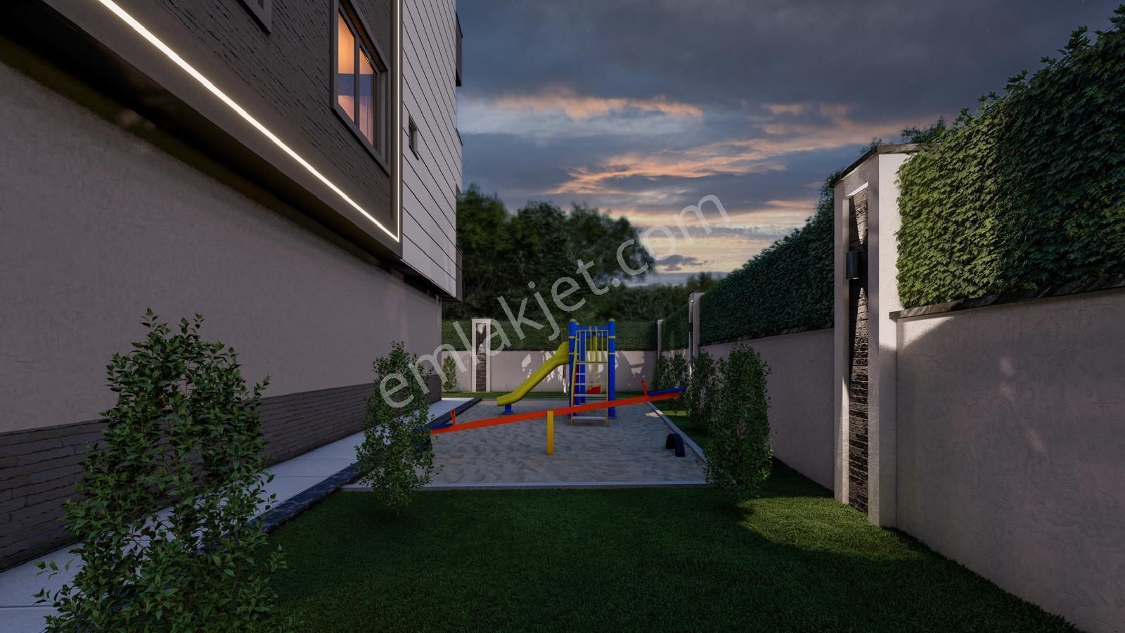 Oba Çarşamba Bölgesinde Projeden Satılık 2+1 Ayrı Mutfak Daire - Görsel 6