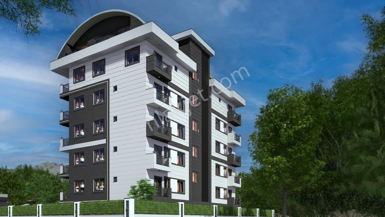 Oba Çarşamba Bölgesinde Projeden Satılık 2+1 Ayrı Mutfak Daire - Görsel 5