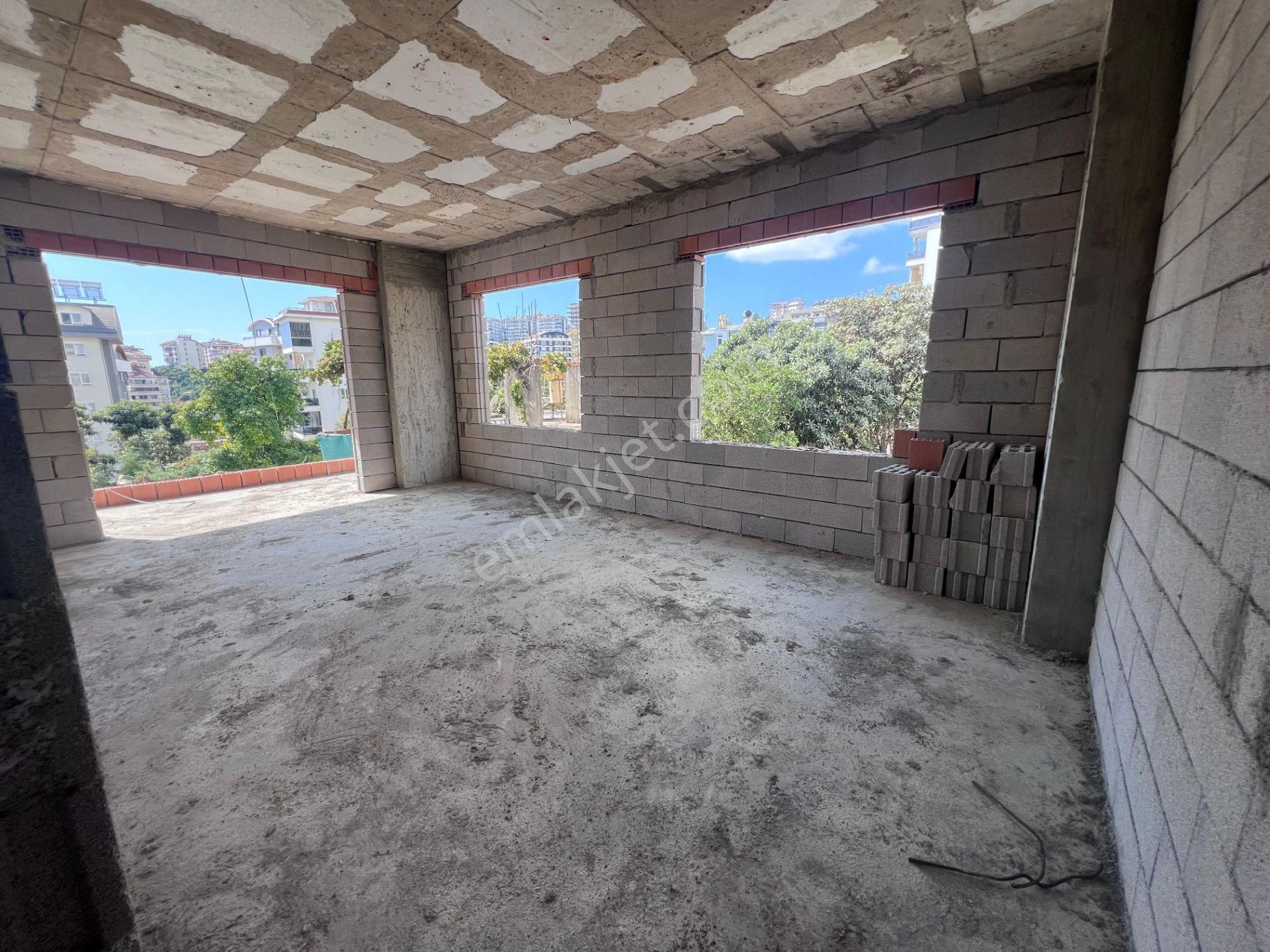 Oba Çarşamba Bölgesinde Projeden Satılık 2+1 Ayrı Mutfak Daire - Görsel 13