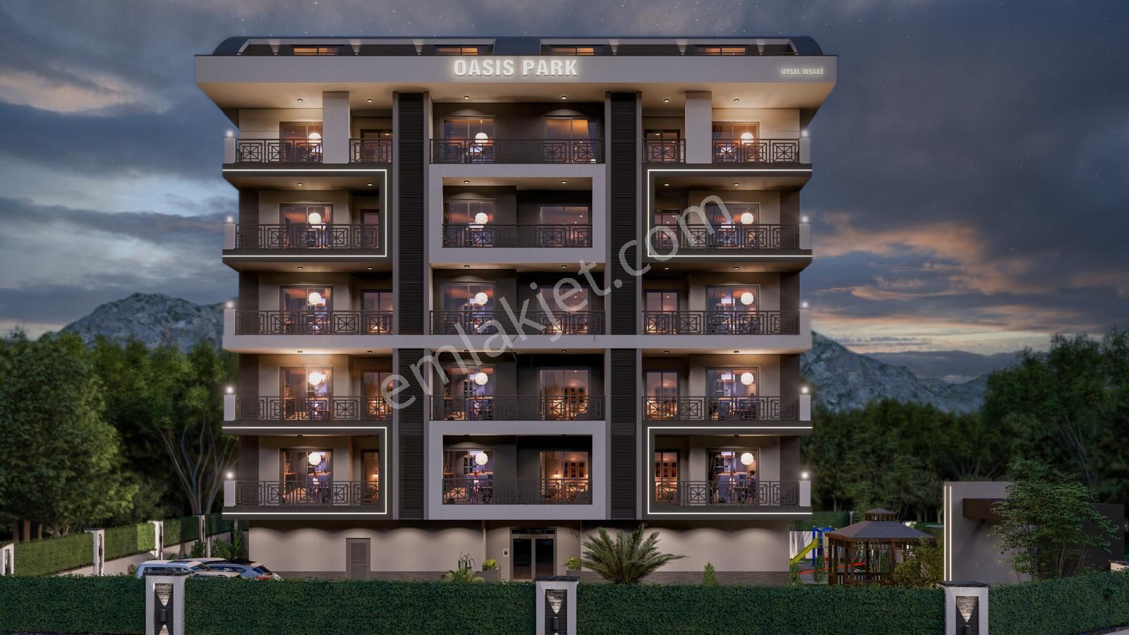 Oba Çarşamba Bölgesinde Projeden Satılık 2+1 Ayrı Mutfak Daire - Görsel 2