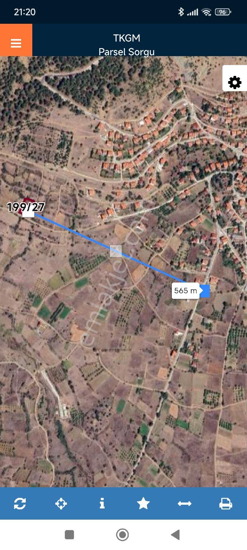 Burdur Yeşilova Doğanbaba Göl Manzaralı Satılık Arsa - Görsel 10