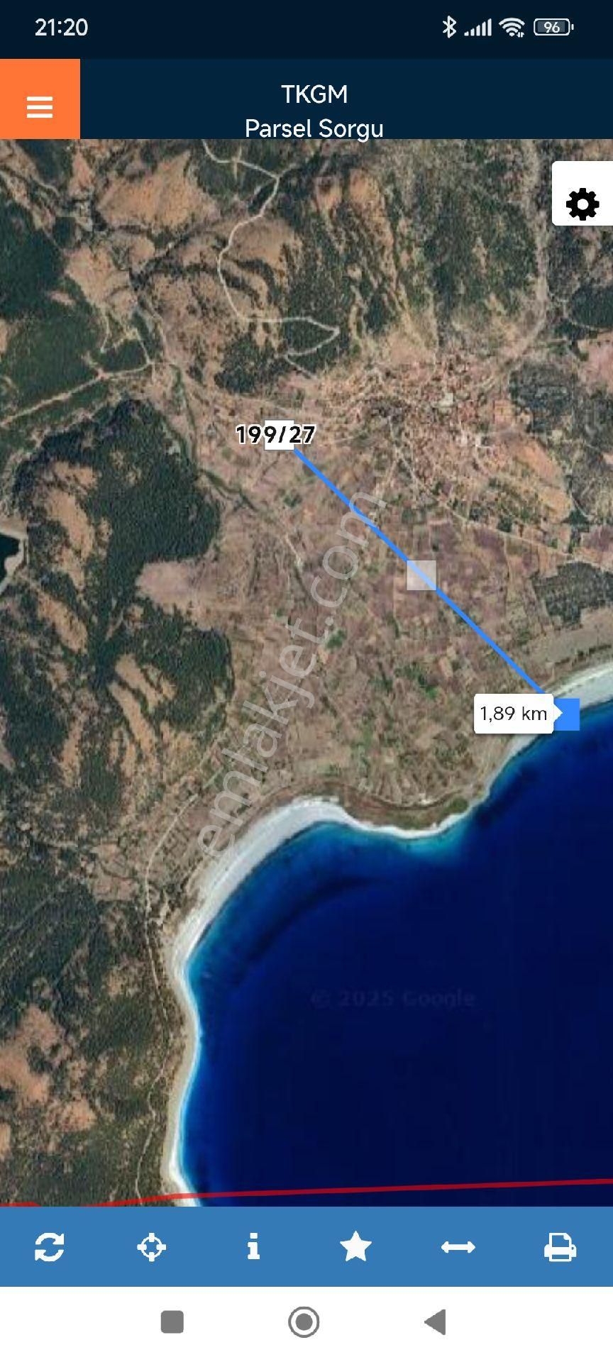 Burdur Yeşilova Doğanbaba Göl Manzaralı Satılık Arsa - Görsel 9